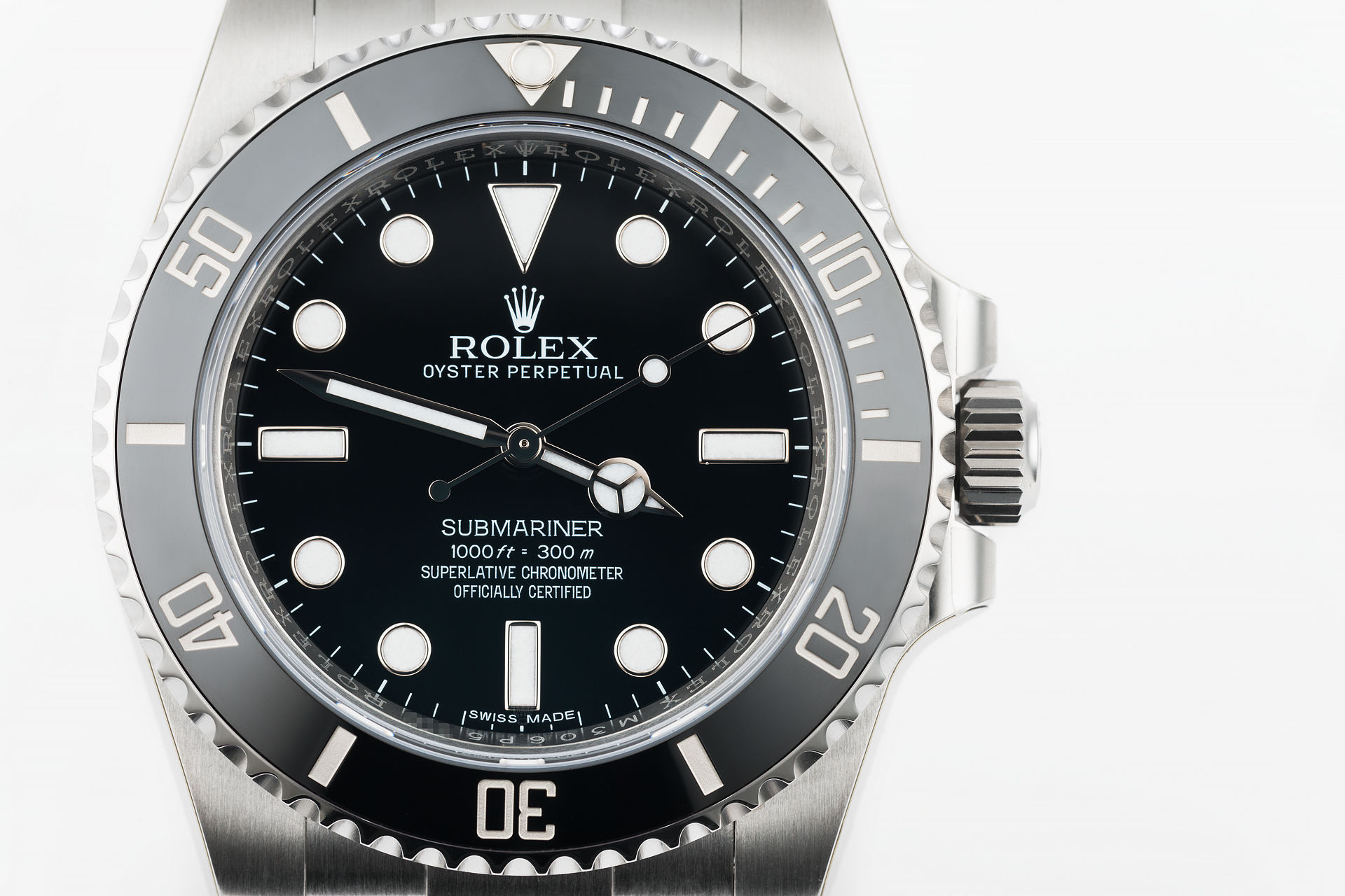 ref 114060 | 'Brand New' 5 Year Warranty | Rolex Submariner 