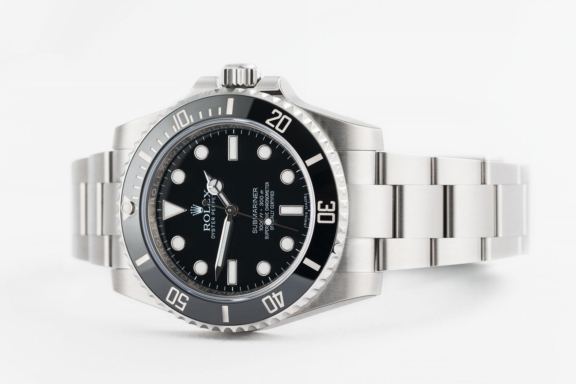 ref 114060 | 'Brand New' 5 Year Warranty | Rolex Submariner 