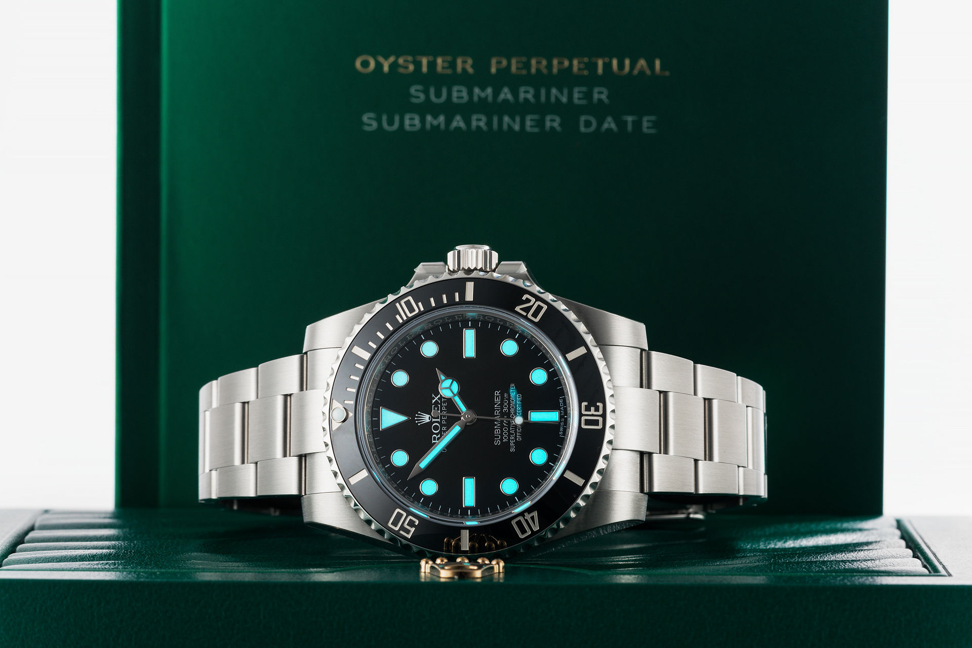 ref 114060 | 'Brand New' 5 Year Warranty | Rolex Submariner 