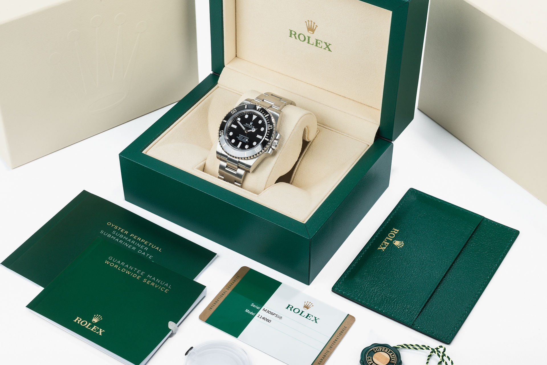 ref 114060 | 'Brand New' 5 Year Warranty | Rolex Submariner 