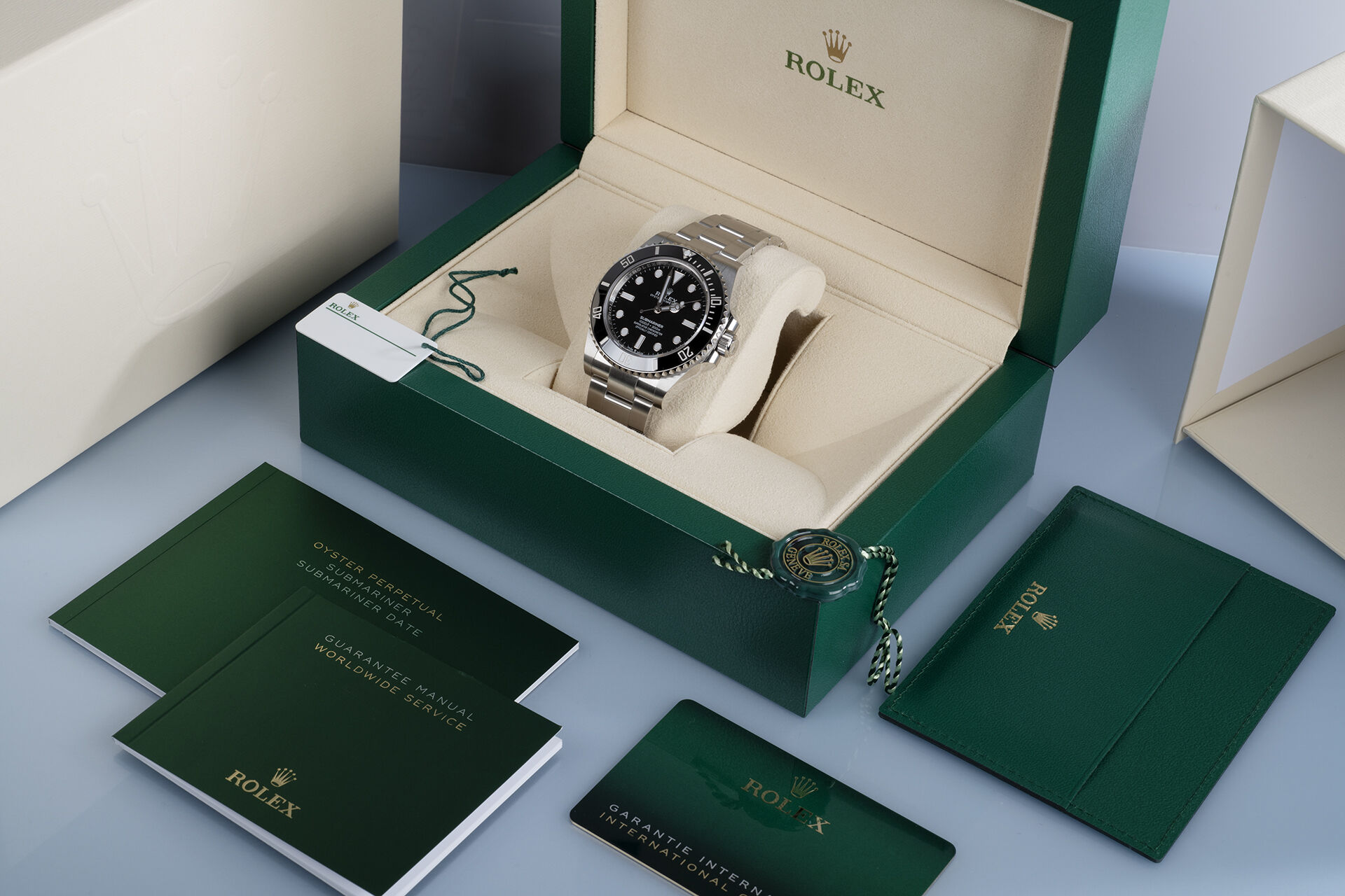 ref 124060 | Brand New - 5 Year Warranty  | Rolex Submariner 