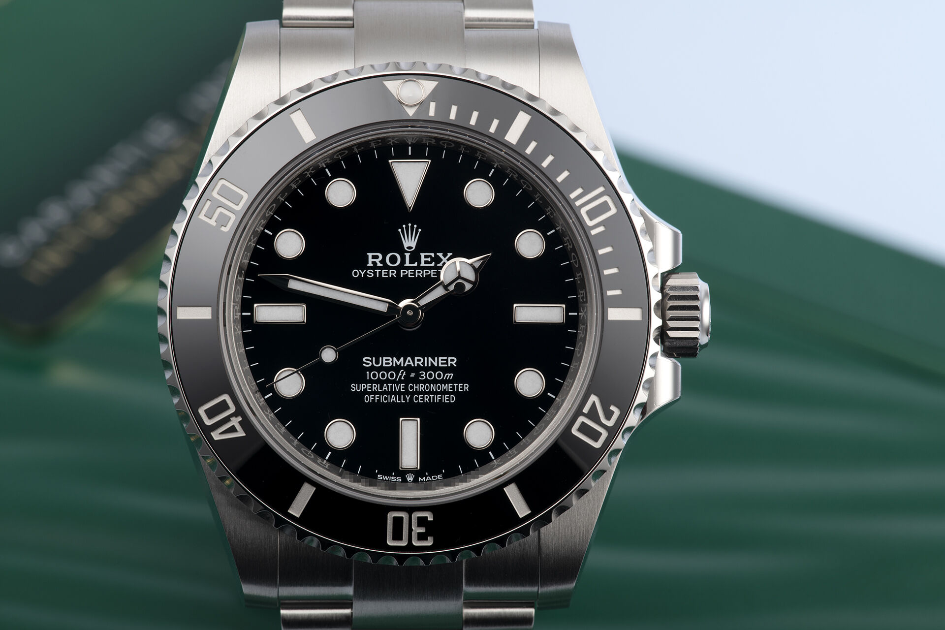 ref 124060 | Brand New - 5 Year Warranty  | Rolex Submariner 