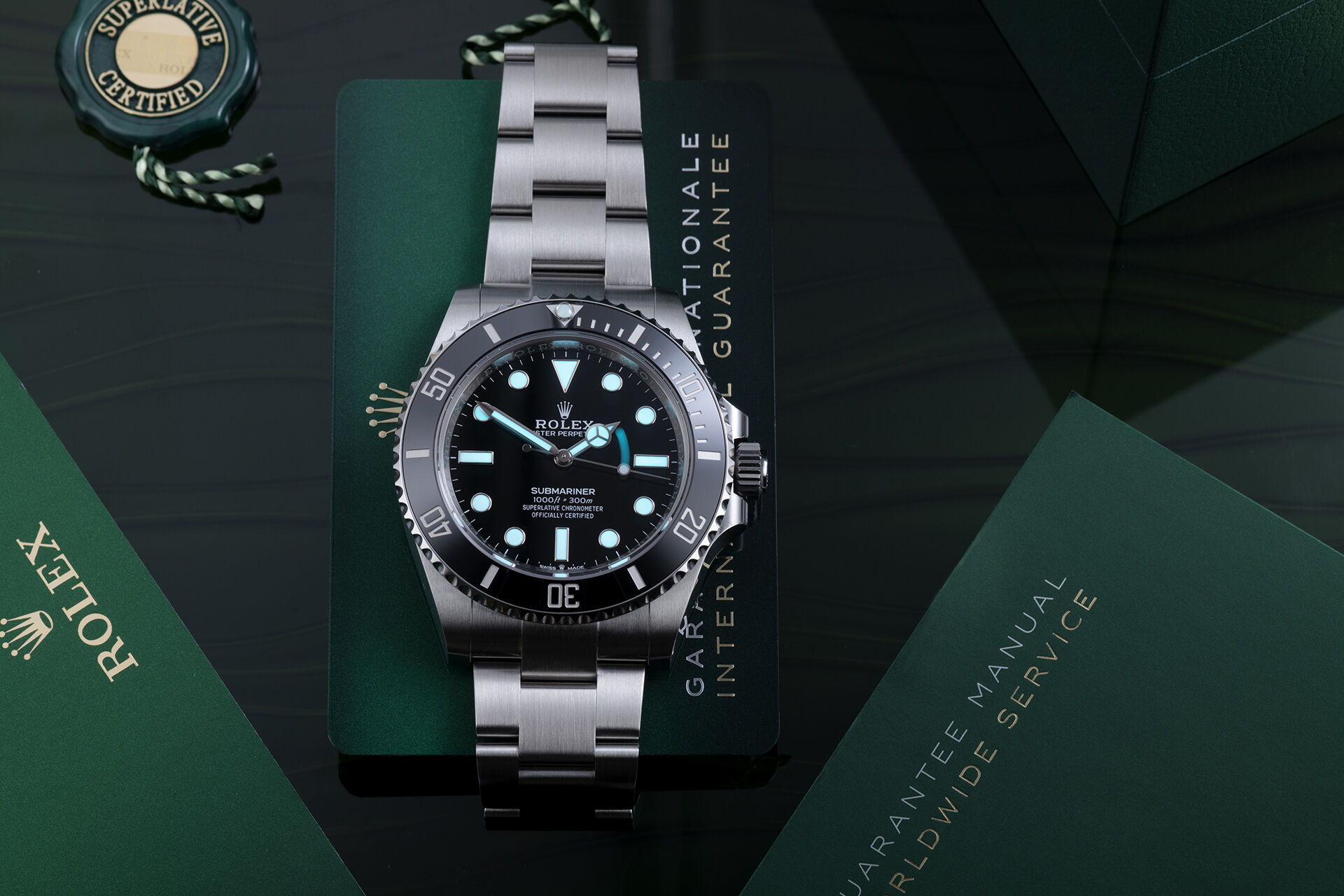 ref 124060 | 'Brand New' 5 Year Warranty | Rolex Submariner 