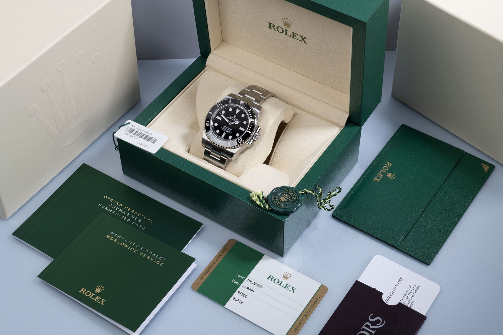 ref 114060 | 'NOS' Discontinued | Rolex Submariner 