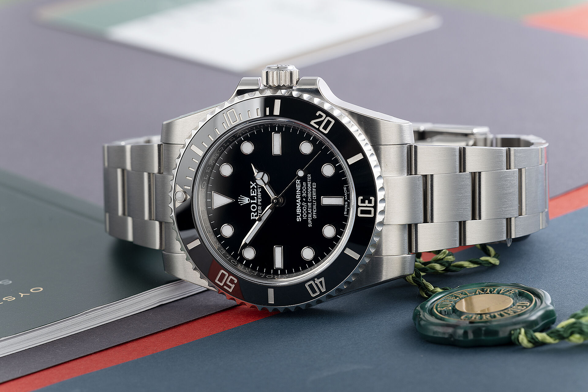 ref 114060 | 'NOS' Discontinued | Rolex Submariner 