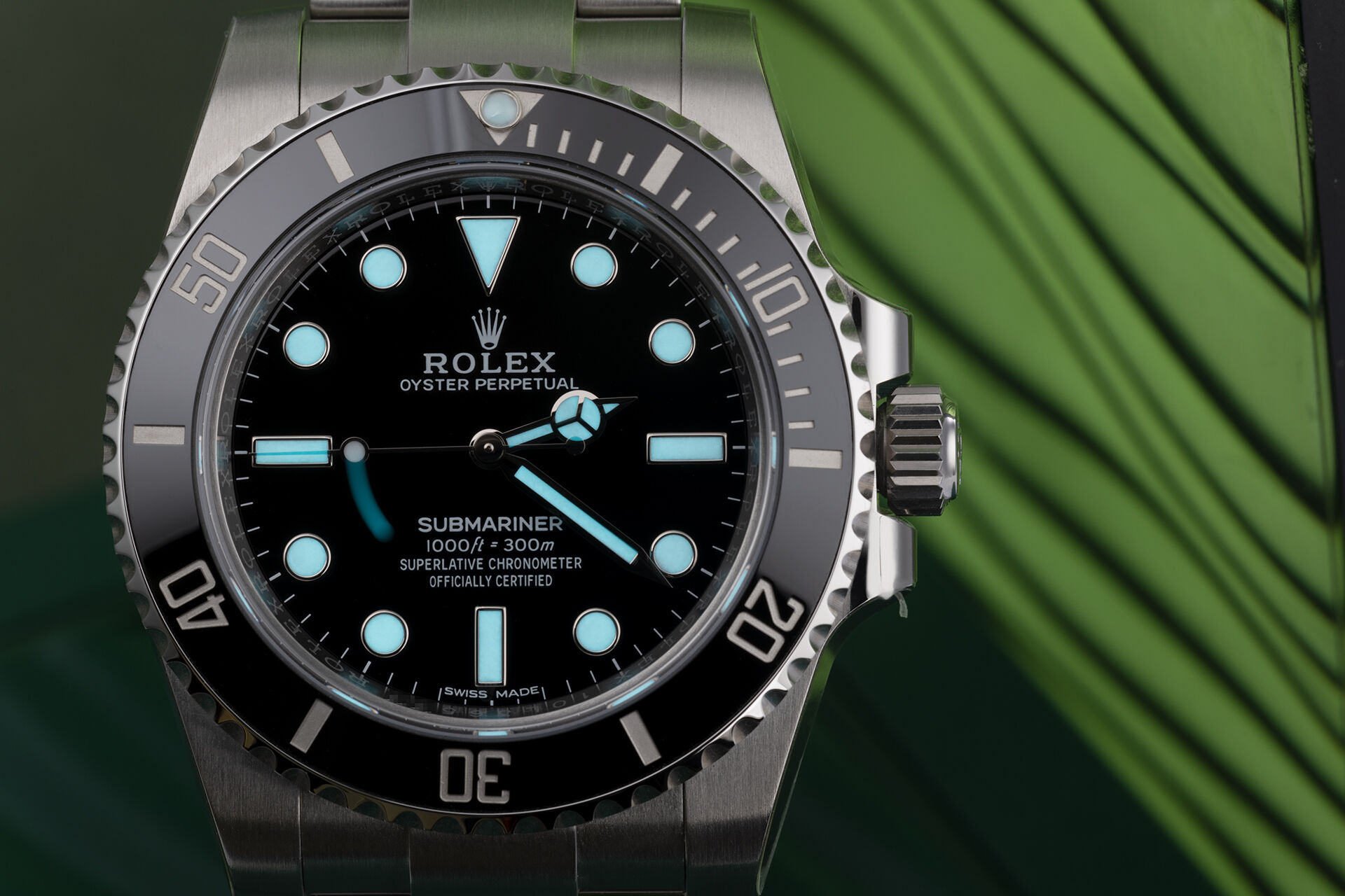 ref 114060 | 'NOS' Discontinued | Rolex Submariner 