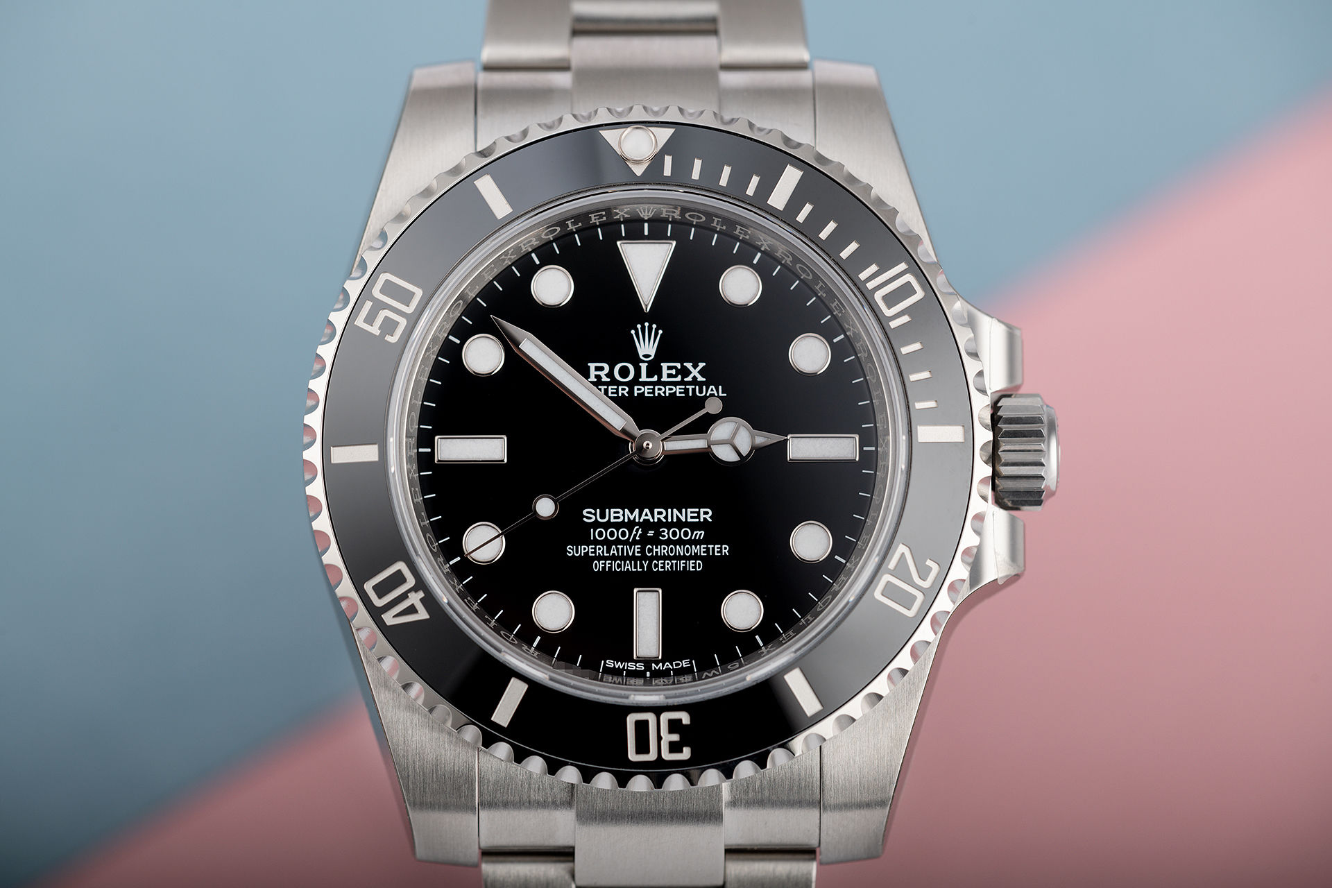 ref 114060 | Brand New - Full Factory Stickers  | Rolex Submariner 