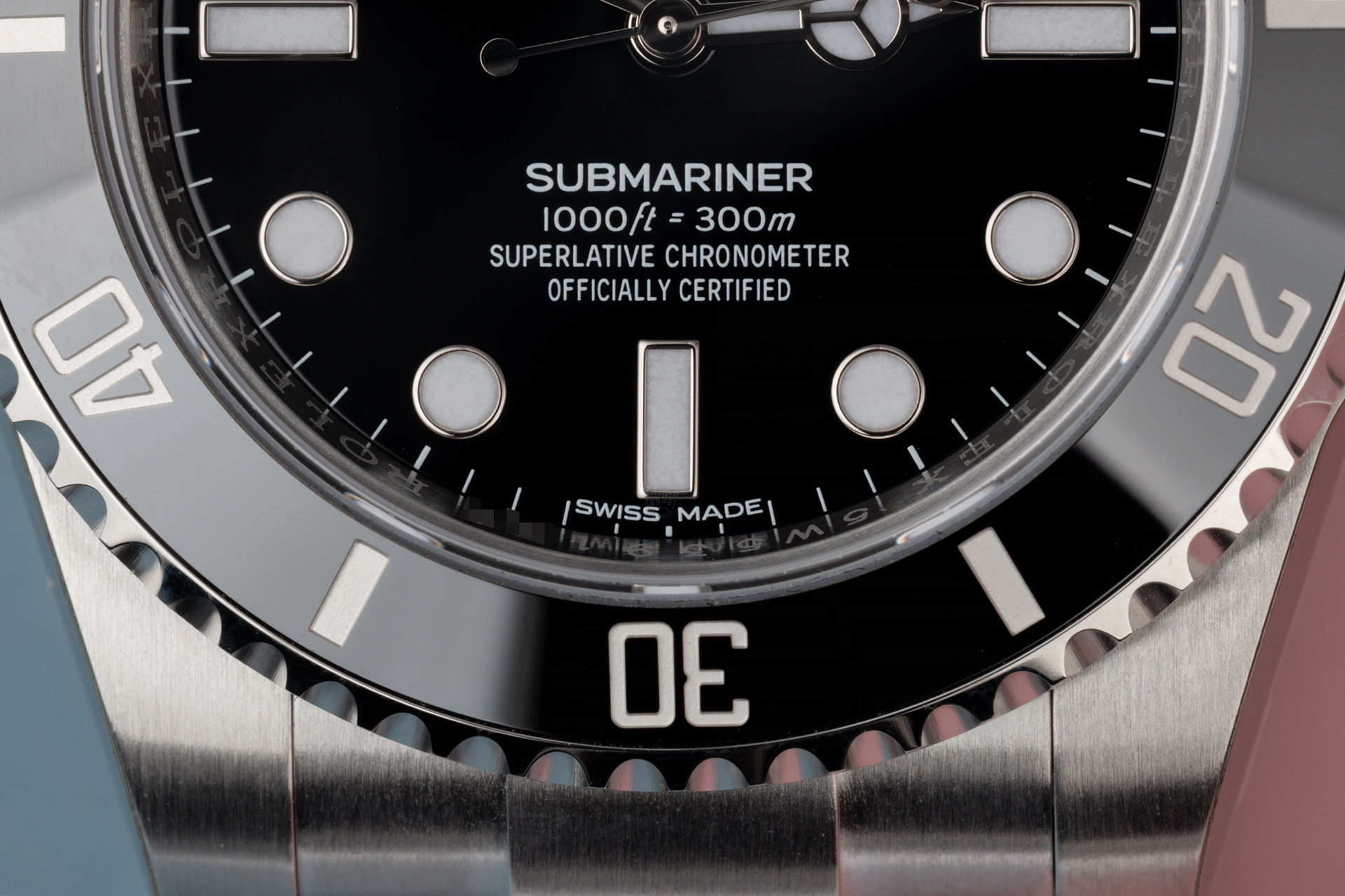 ref 114060 | Brand New - Full Factory Stickers  | Rolex Submariner 