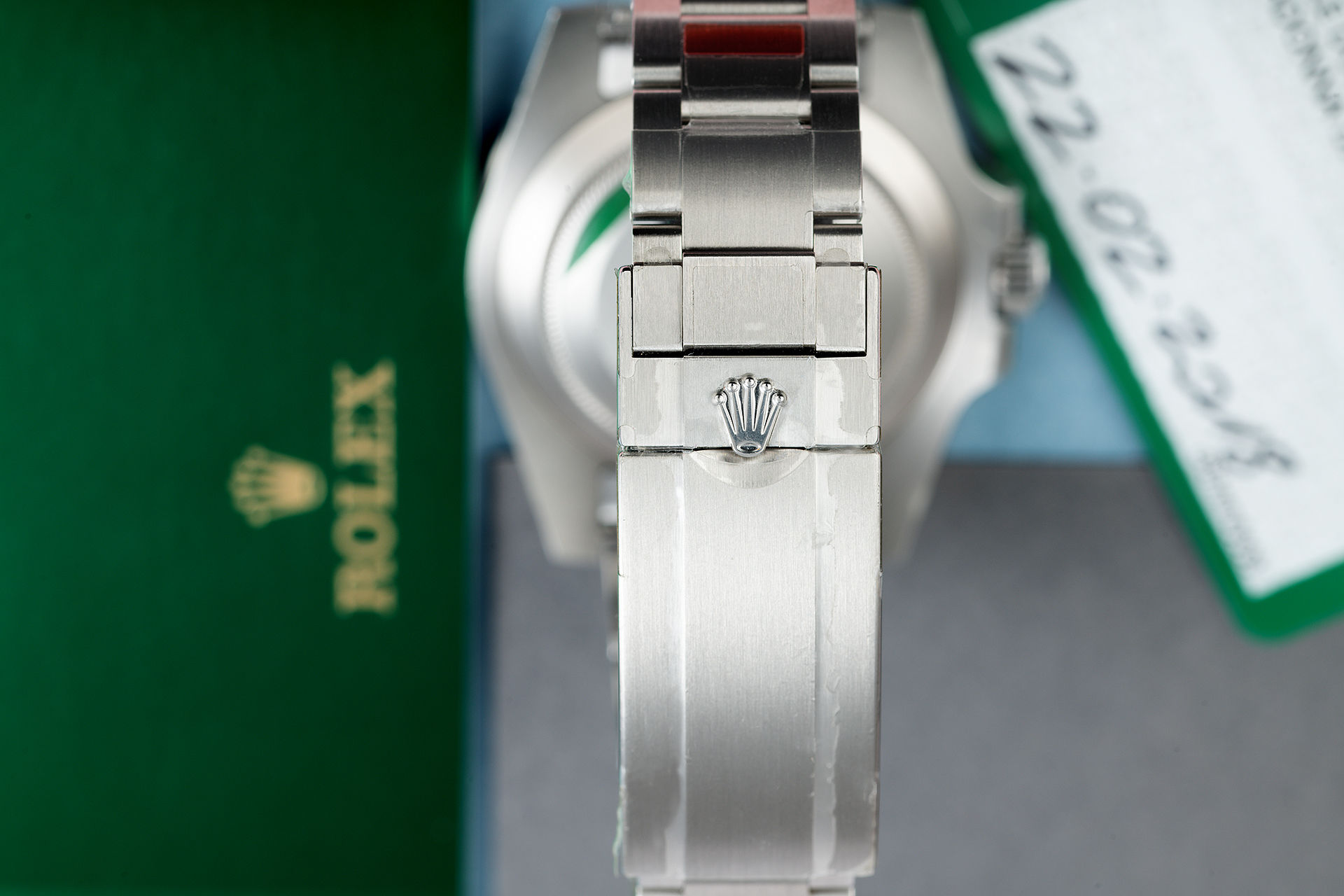 ref 114060 | Brand New - Full Factory Stickers  | Rolex Submariner 