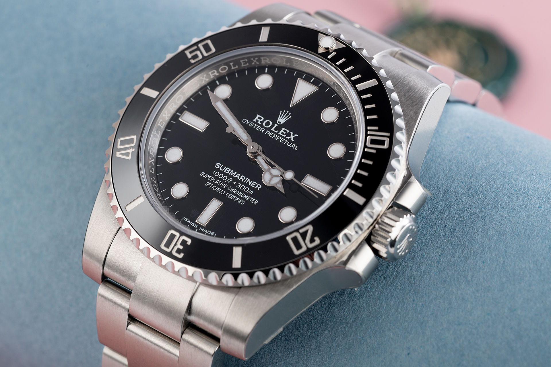 ref 114060 | Brand New - Full Factory Stickers  | Rolex Submariner 