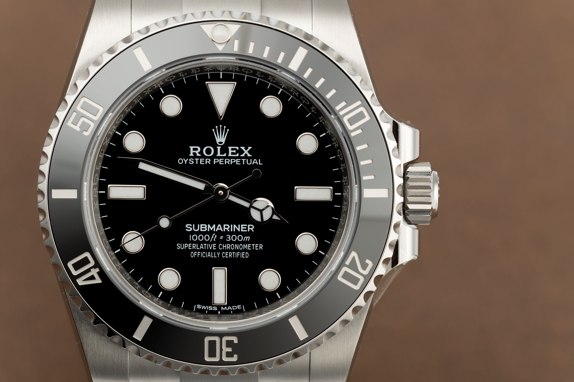 ref 114060 | Fully Stickered 'UK Model' | Rolex Submariner 