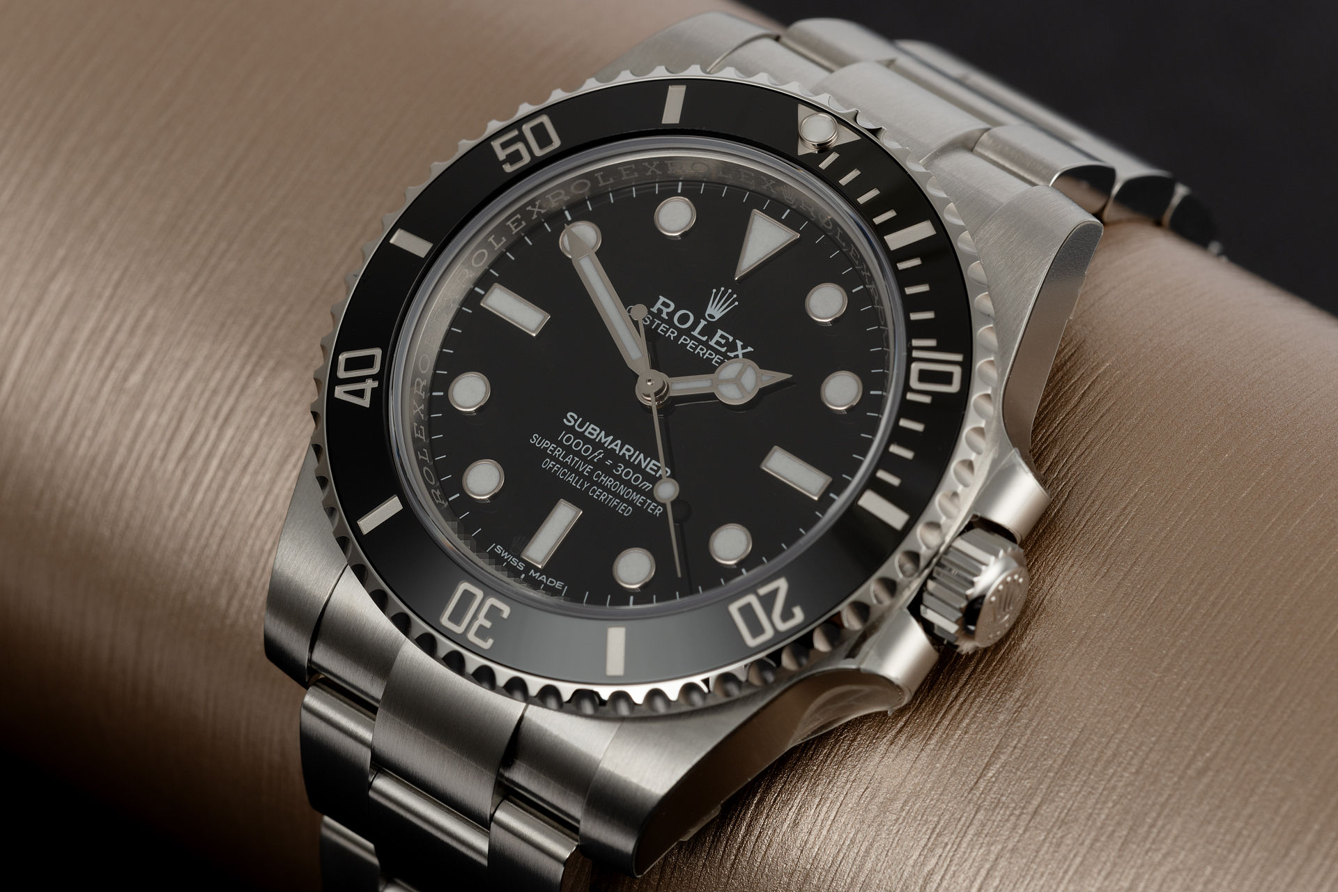 ref 114060 | Fully Stickered 'UK Model' | Rolex Submariner 