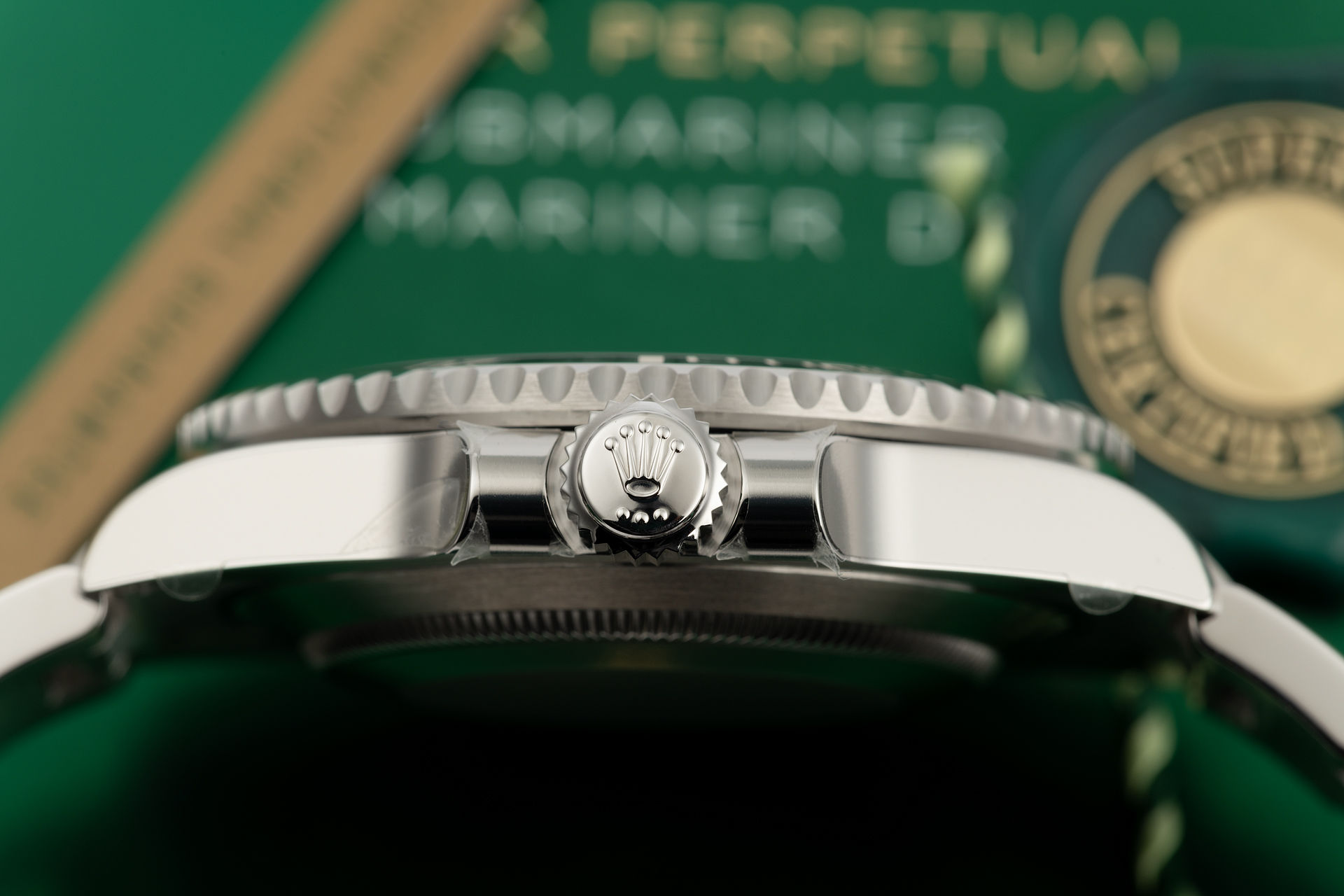 ref 114060 | Fully Stickered 'UK Model' | Rolex Submariner 