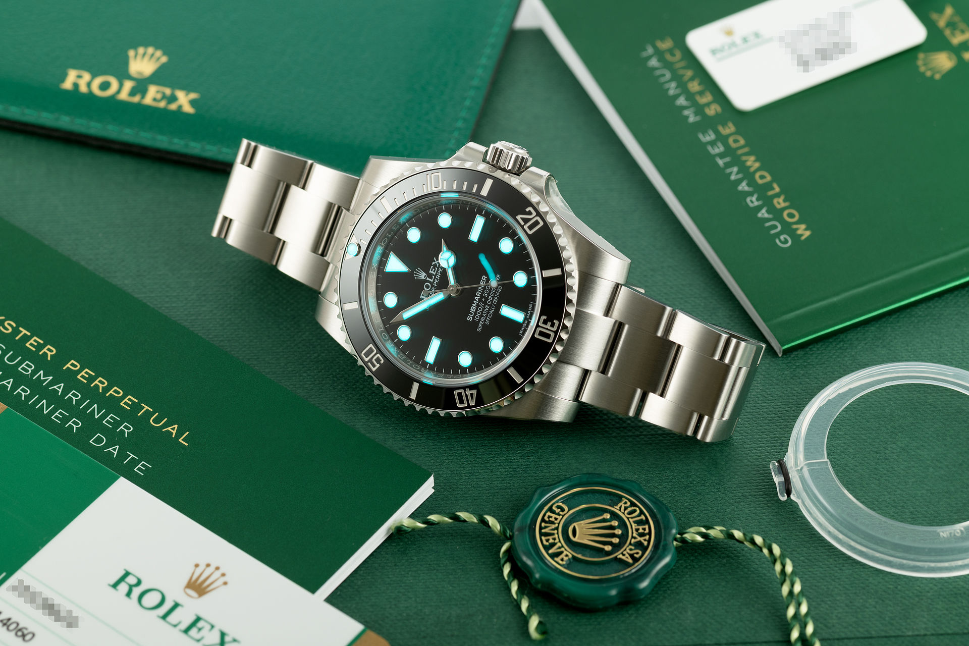 ref 114060 | Fully Stickered 'UK Model' | Rolex Submariner 