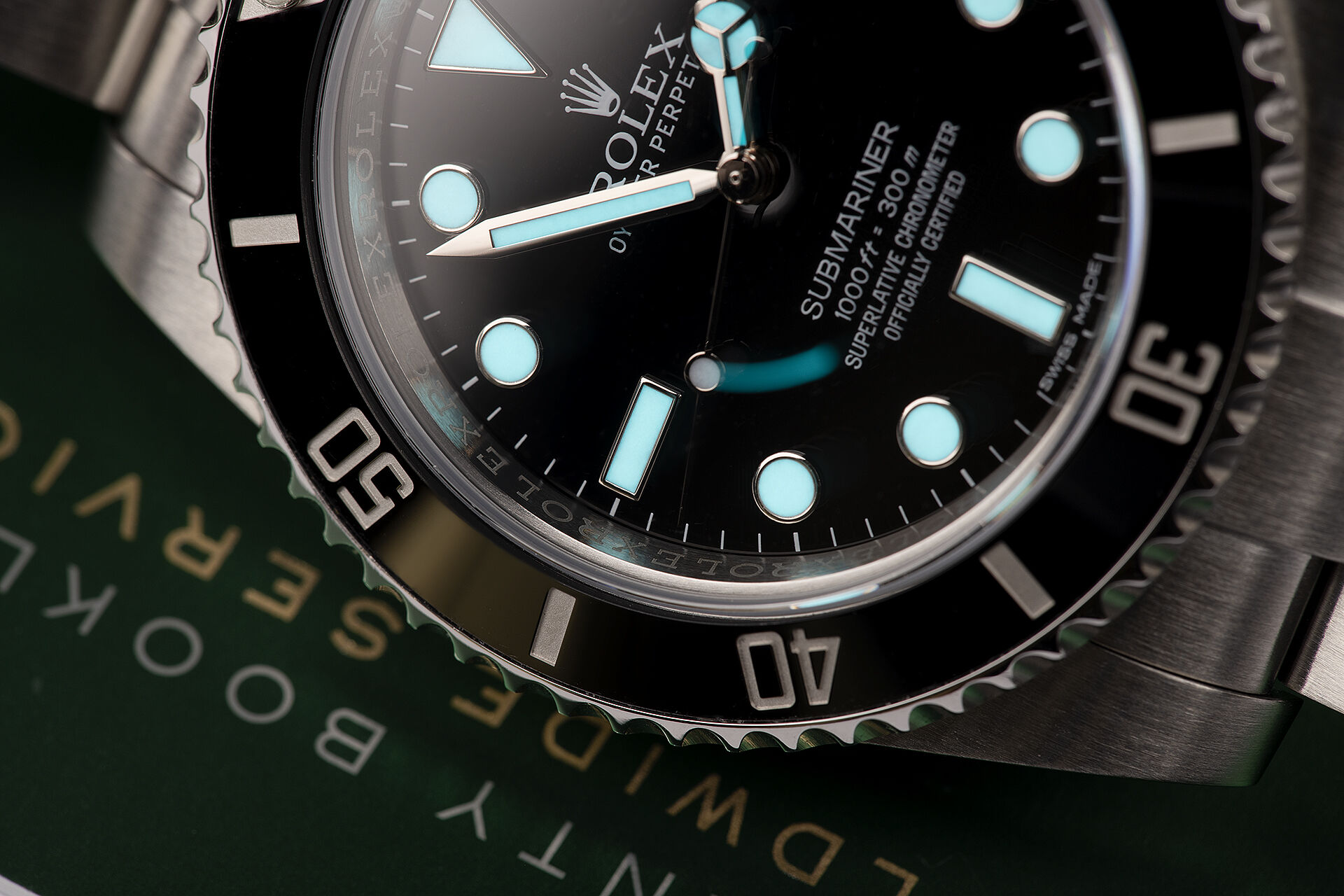 ref 114060 | 'Cerachrom Bezel' | Rolex Submariner 