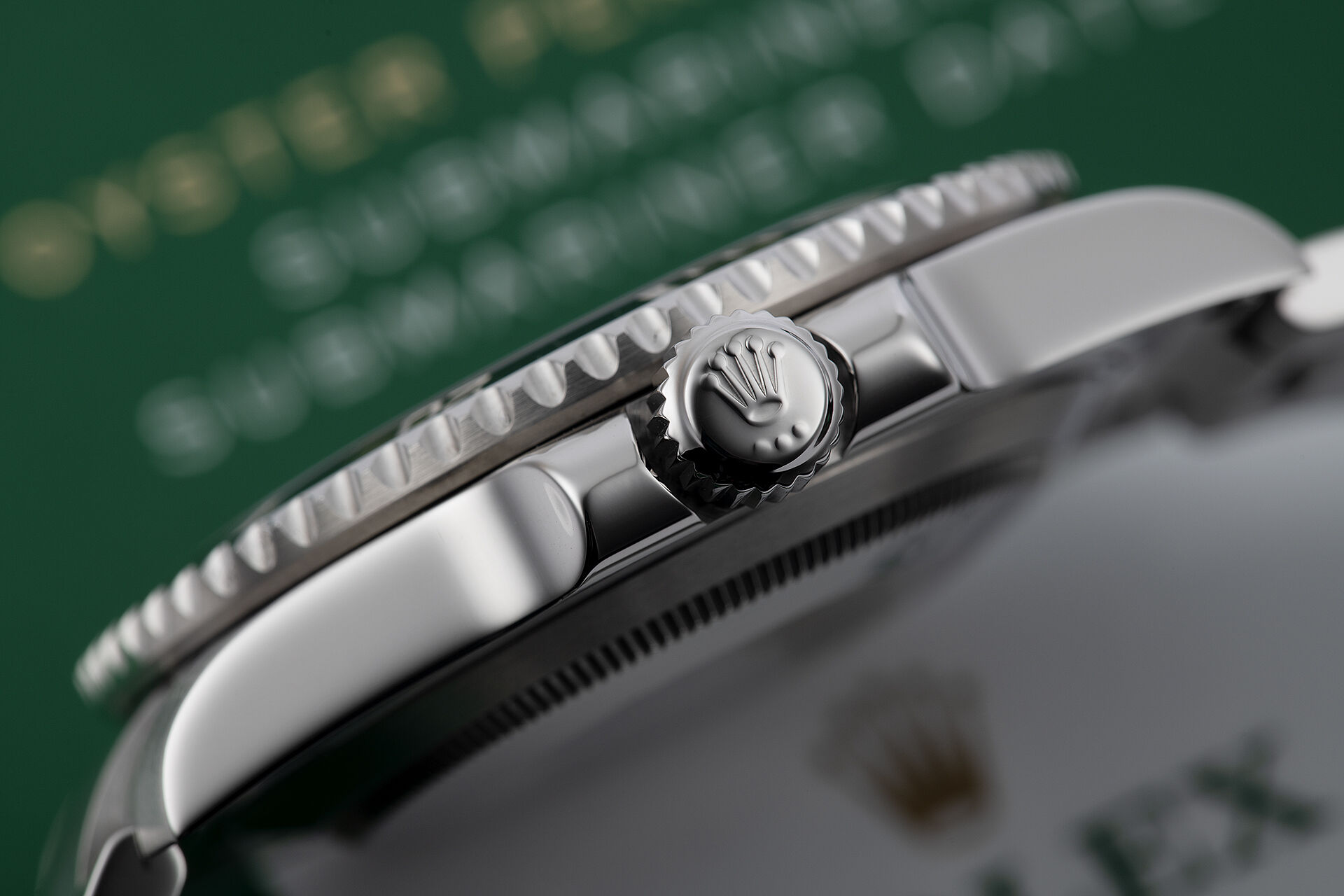 ref 114060 | 'Cerachrom Bezel' | Rolex Submariner 