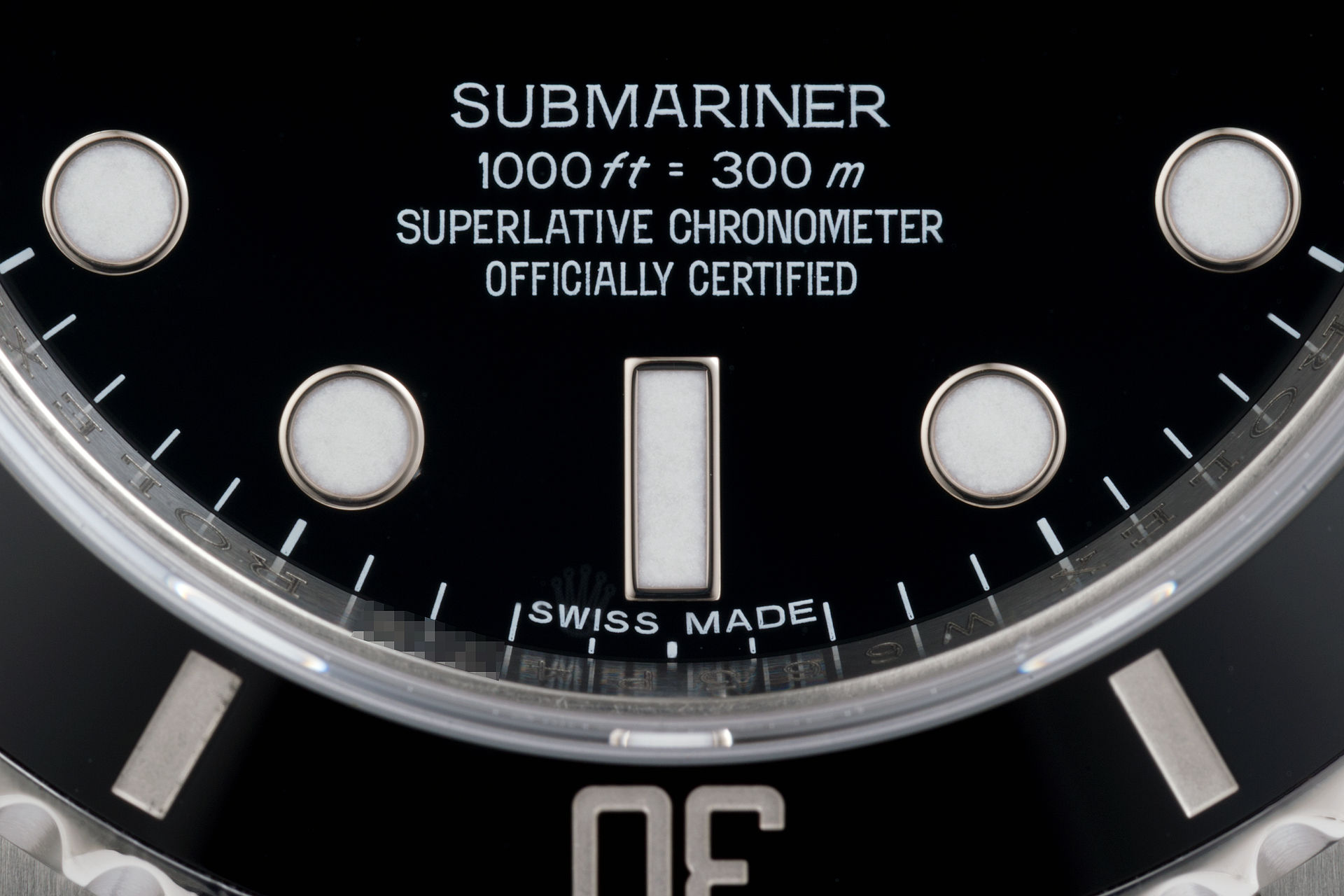 ref 114060 | 'Cerachrom' Full Set | Rolex Submariner 
