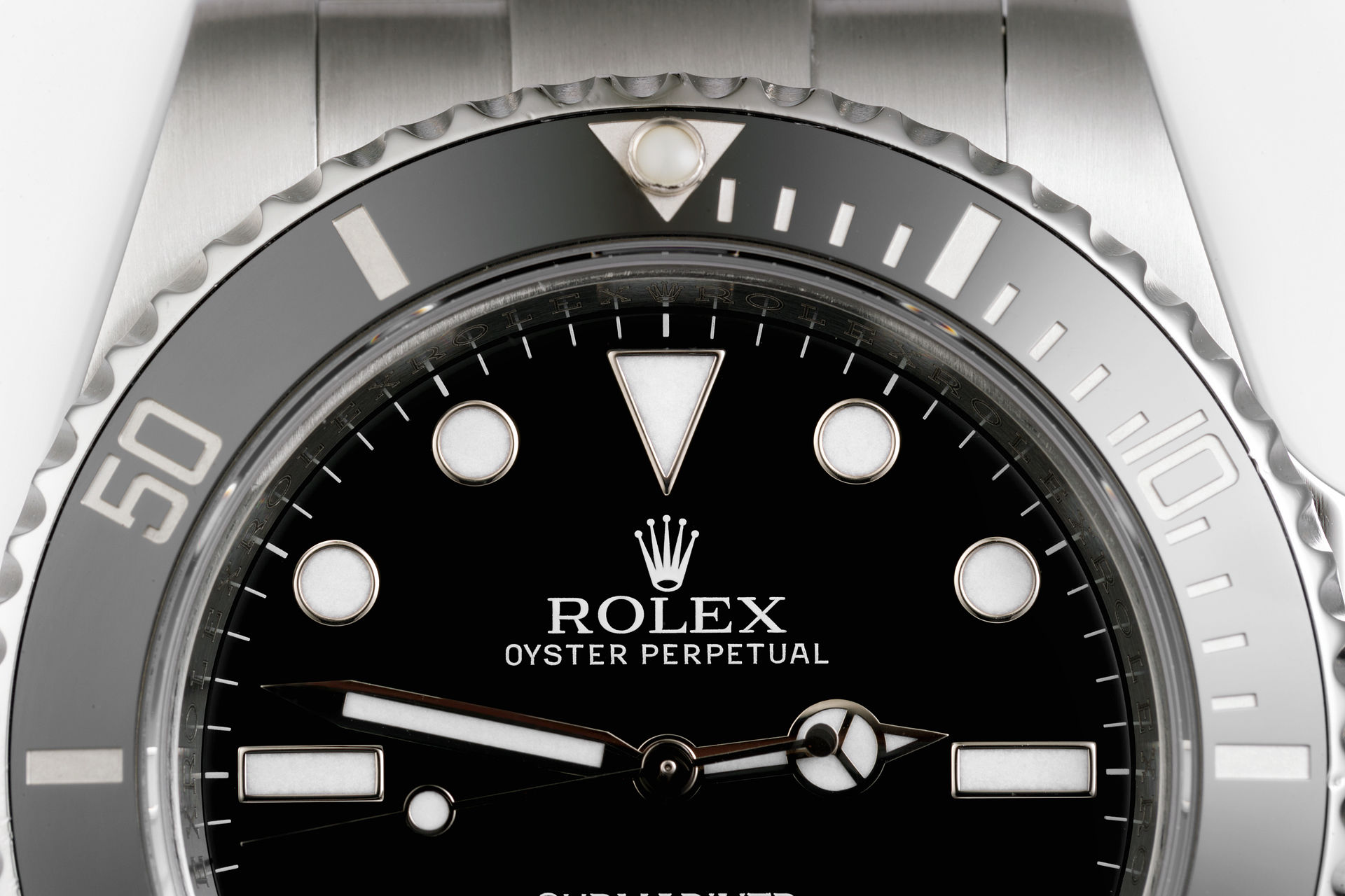 ref 114060 | 'Cerachrom' Full Set | Rolex Submariner 