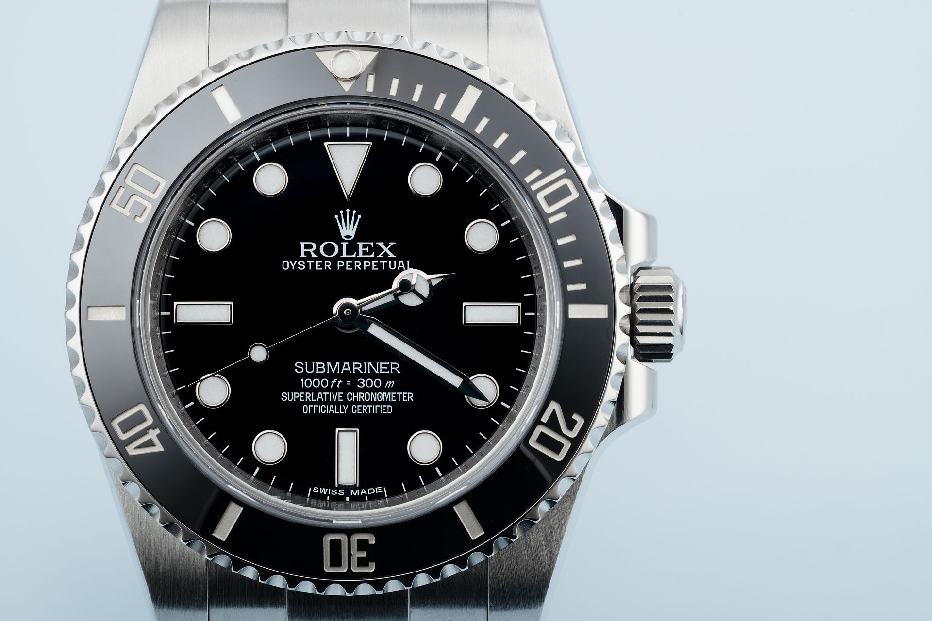 Cerachrom Model "Full Set" | ref 114060 | Rolex Submariner 