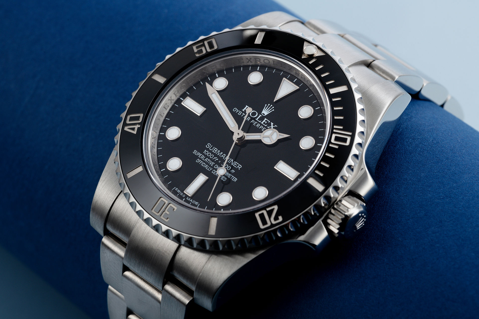 Cerachrom Model "Full Set" | ref 114060 | Rolex Submariner 