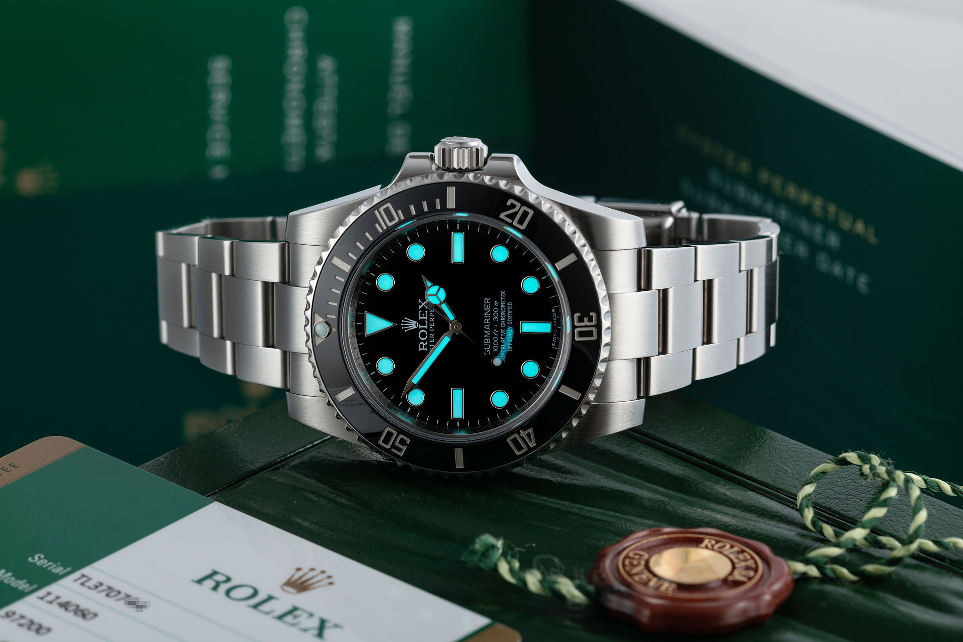 Cerachrom Model "Full Set" | ref 114060 | Rolex Submariner 