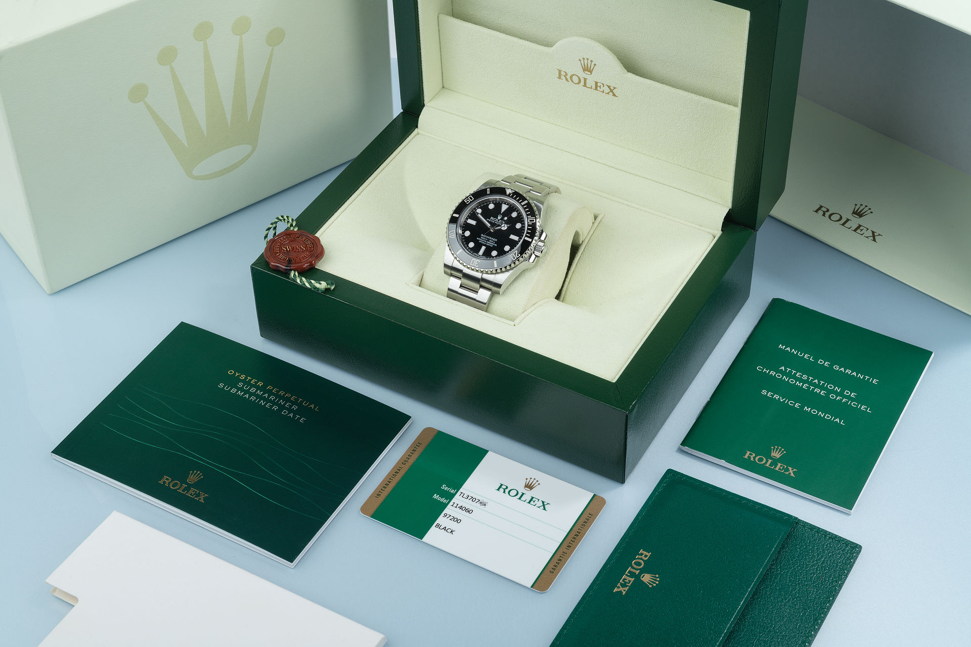 Cerachrom Model "Full Set" | ref 114060 | Rolex Submariner 