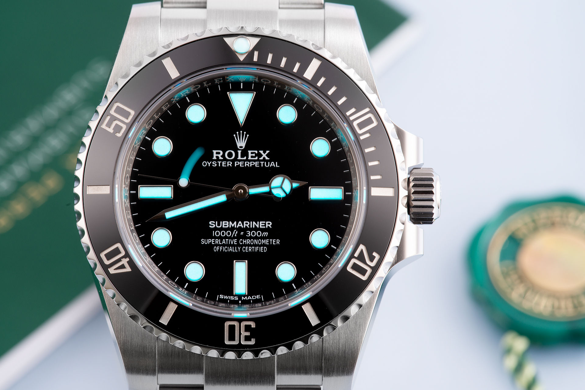 ref 114060 | Complete Set '5 Year Warranty' | Rolex Submariner 