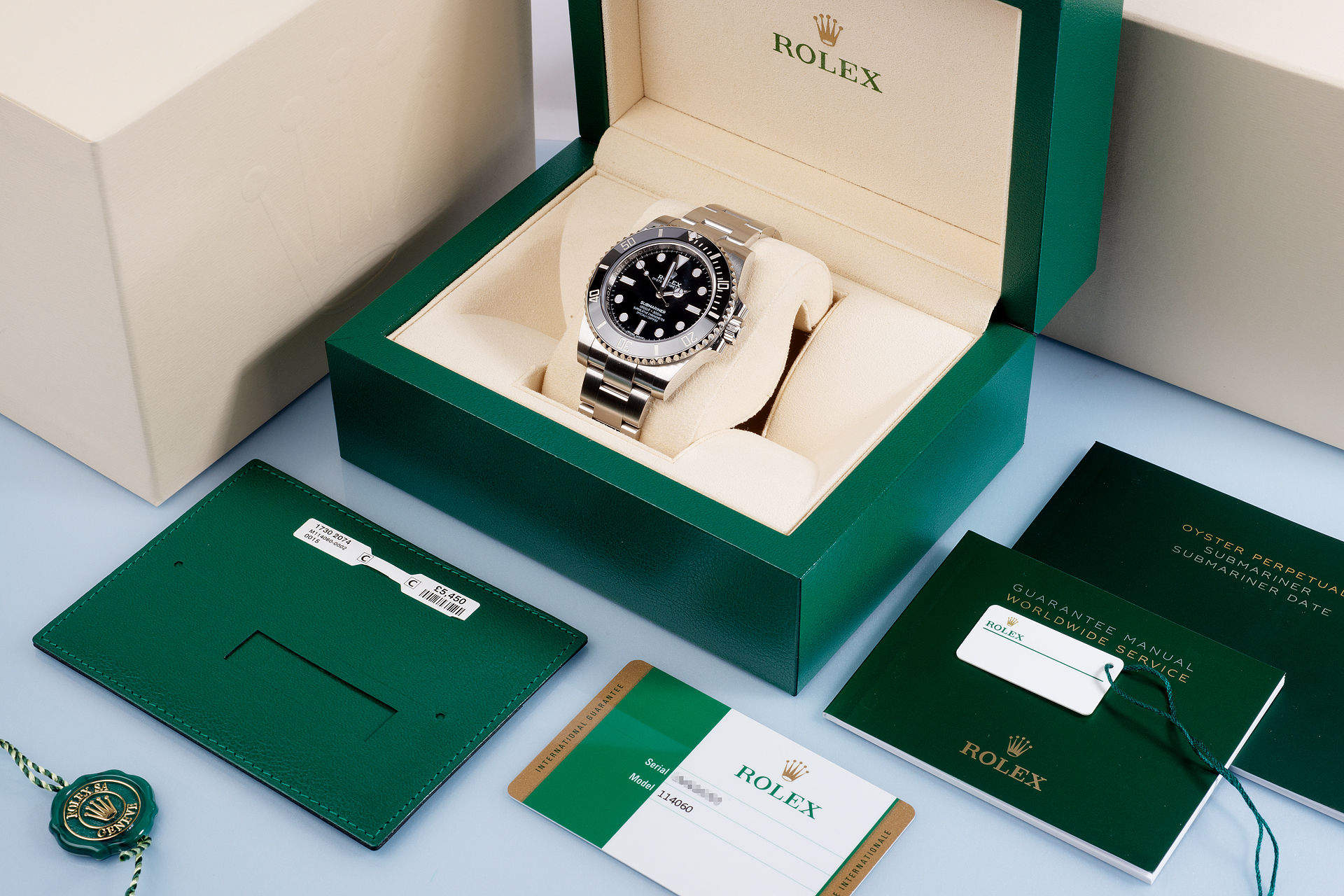 ref 114060 | Complete Set '5 Year Warranty' | Rolex Submariner 