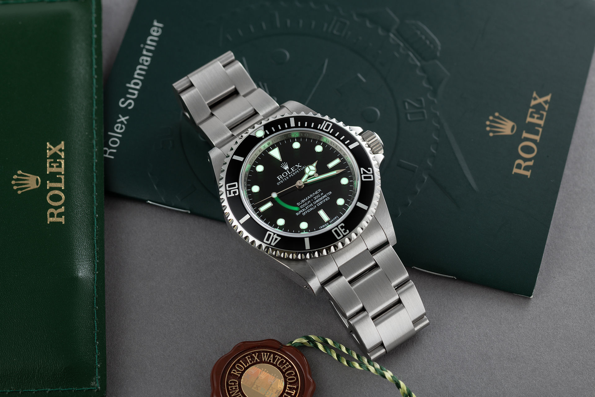 "4 Line" Final Batch | ref 14060M | Rolex Submariner 