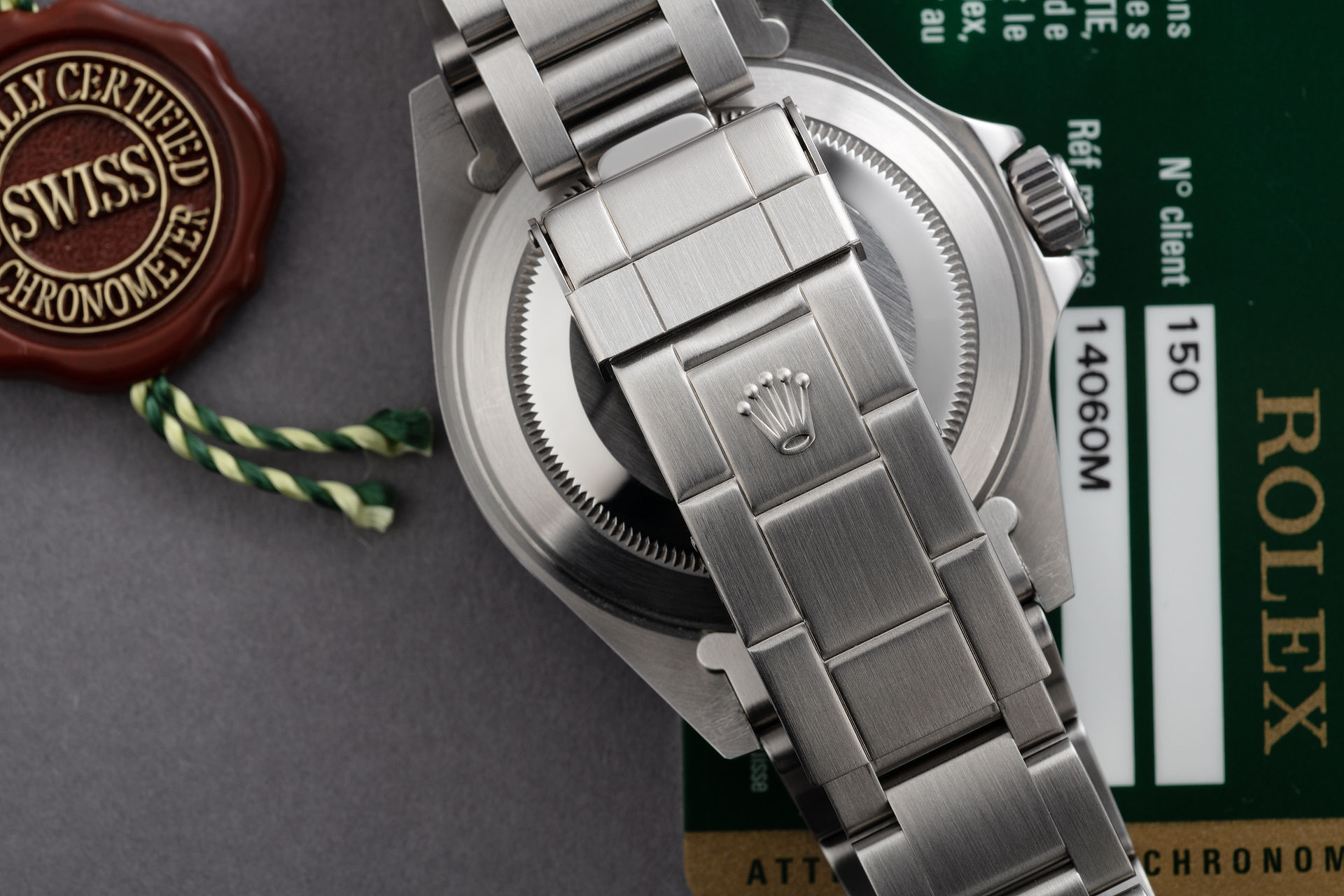 "4 Line" Final Batch | ref 14060M | Rolex Submariner 