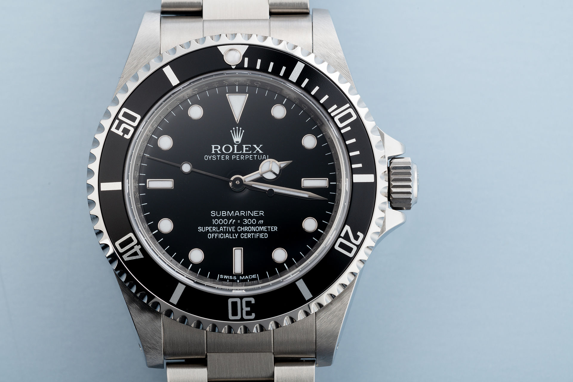 "4 Line" Final Batch | ref 14060M | Rolex Submariner 