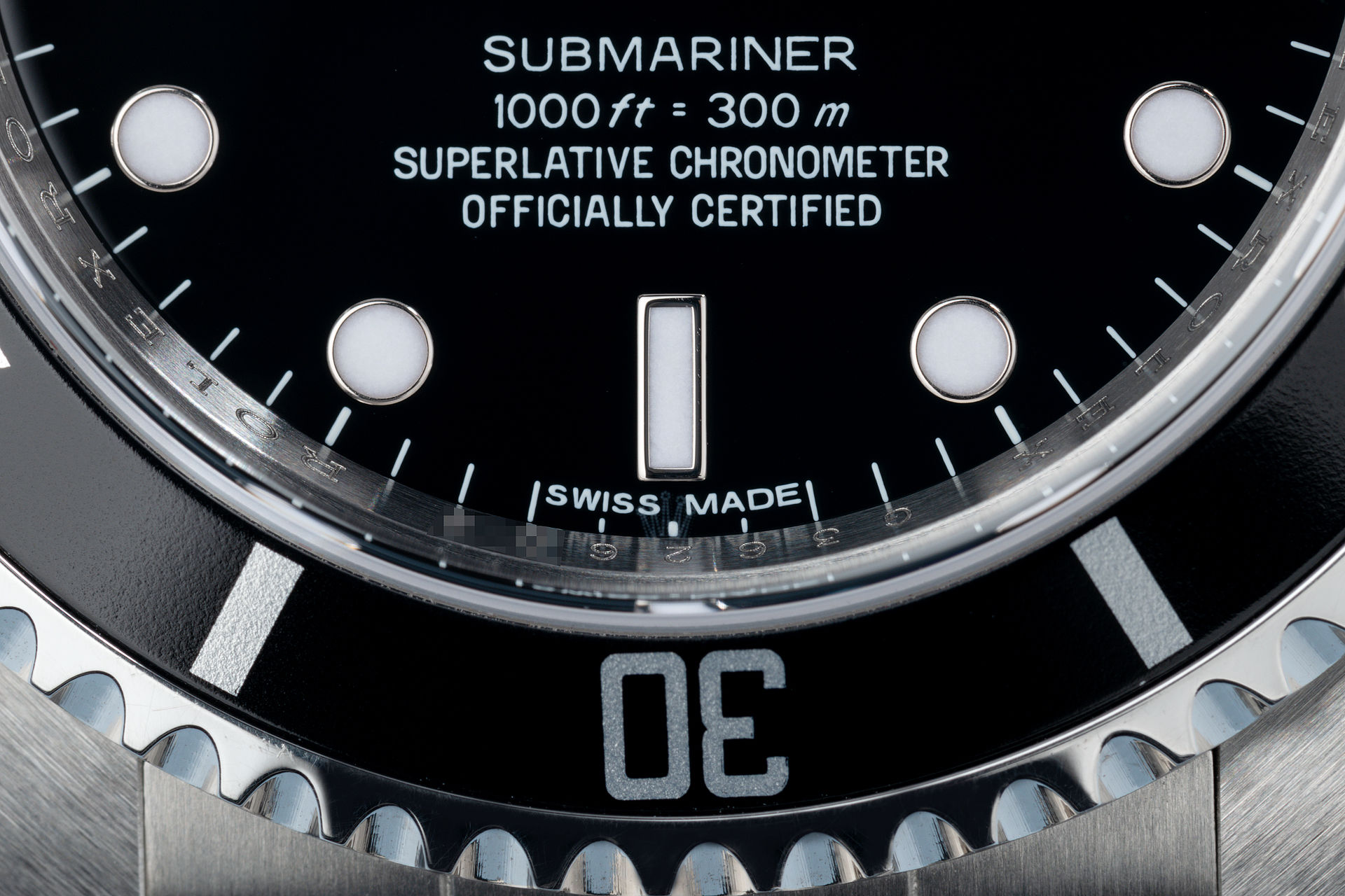 "4 Line" Final Batch | ref 14060M | Rolex Submariner 