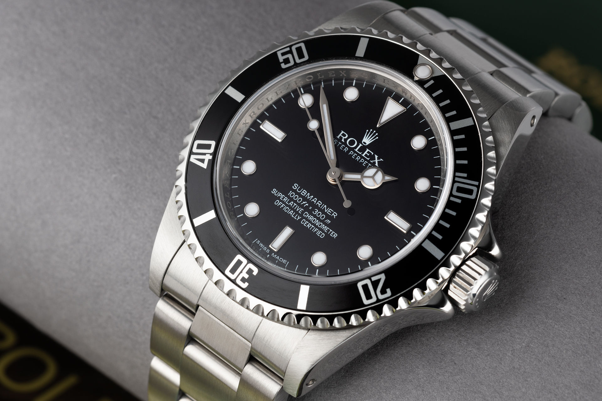 ref 14060M | 'COSC Dial' Full Set | Rolex Submariner 