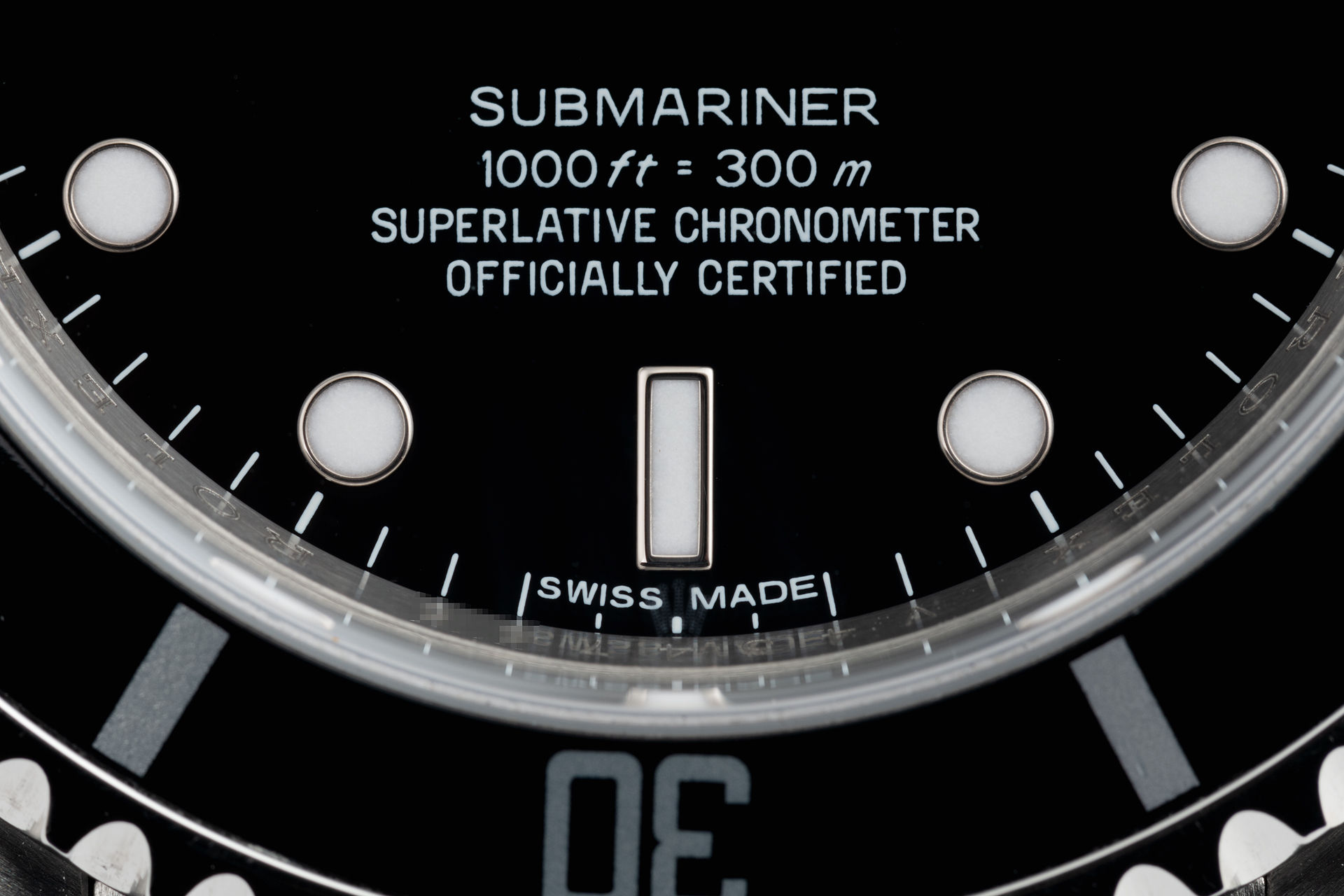 ref 14060M | 'COSC Dial' Full Set | Rolex Submariner 