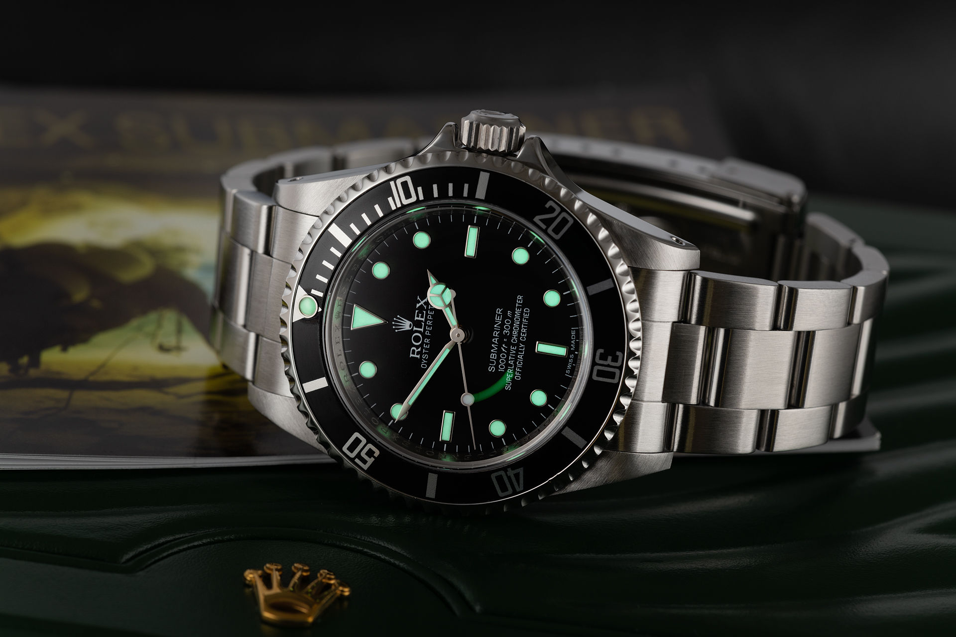 ref 14060M | 'COSC Dial' Full Set | Rolex Submariner 