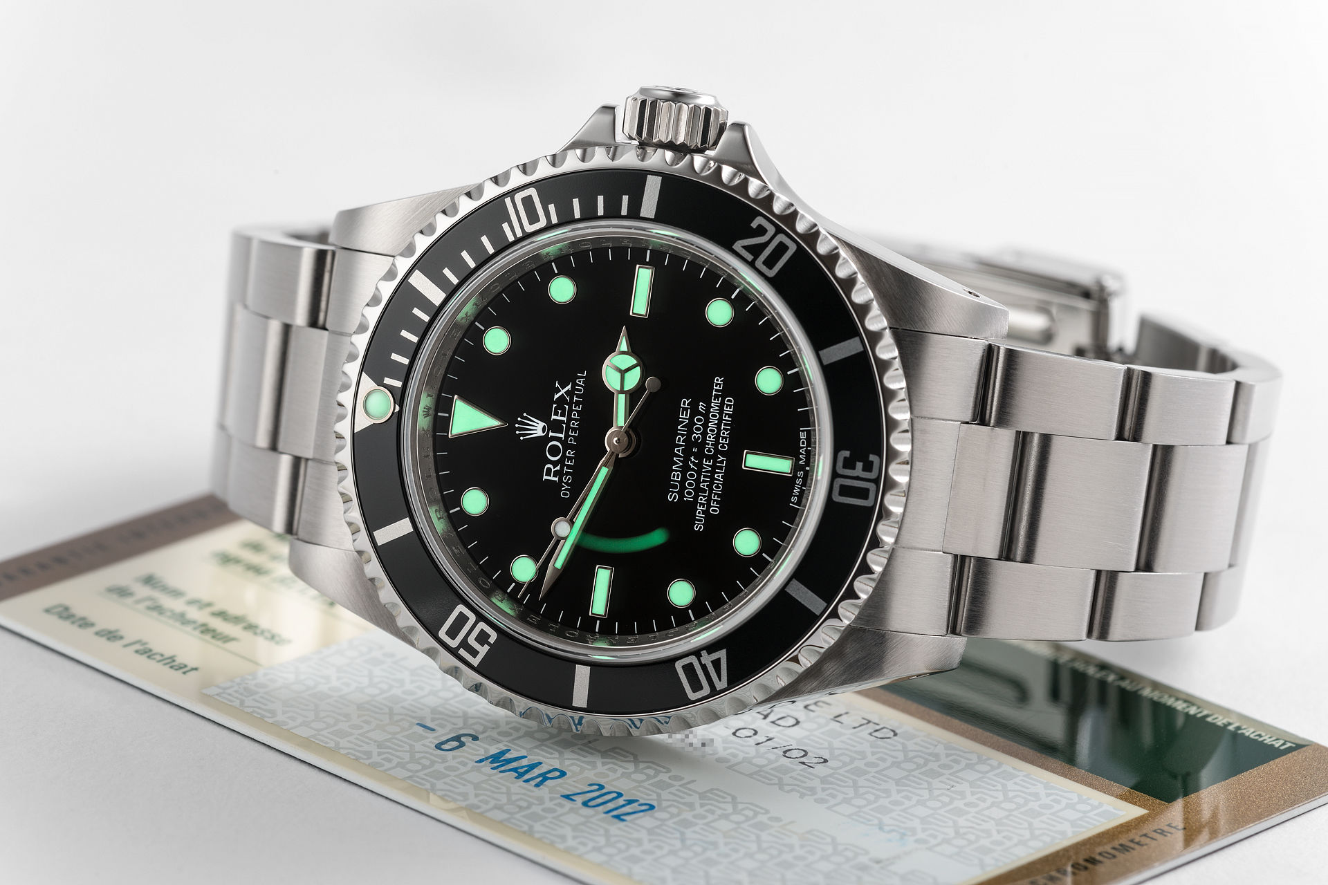 ref 14060M | COSC Final Series 'Random RRR' | Rolex Submariner 