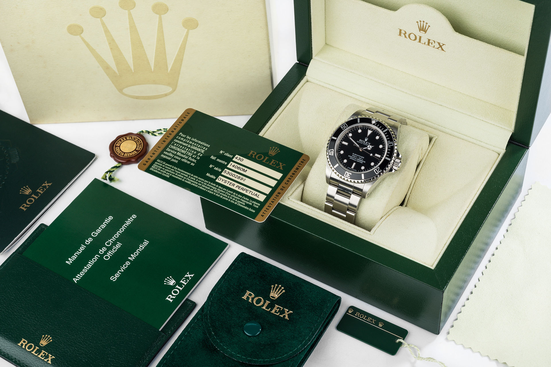 ref 14060M | COSC Final Series 'Random RRR' | Rolex Submariner 