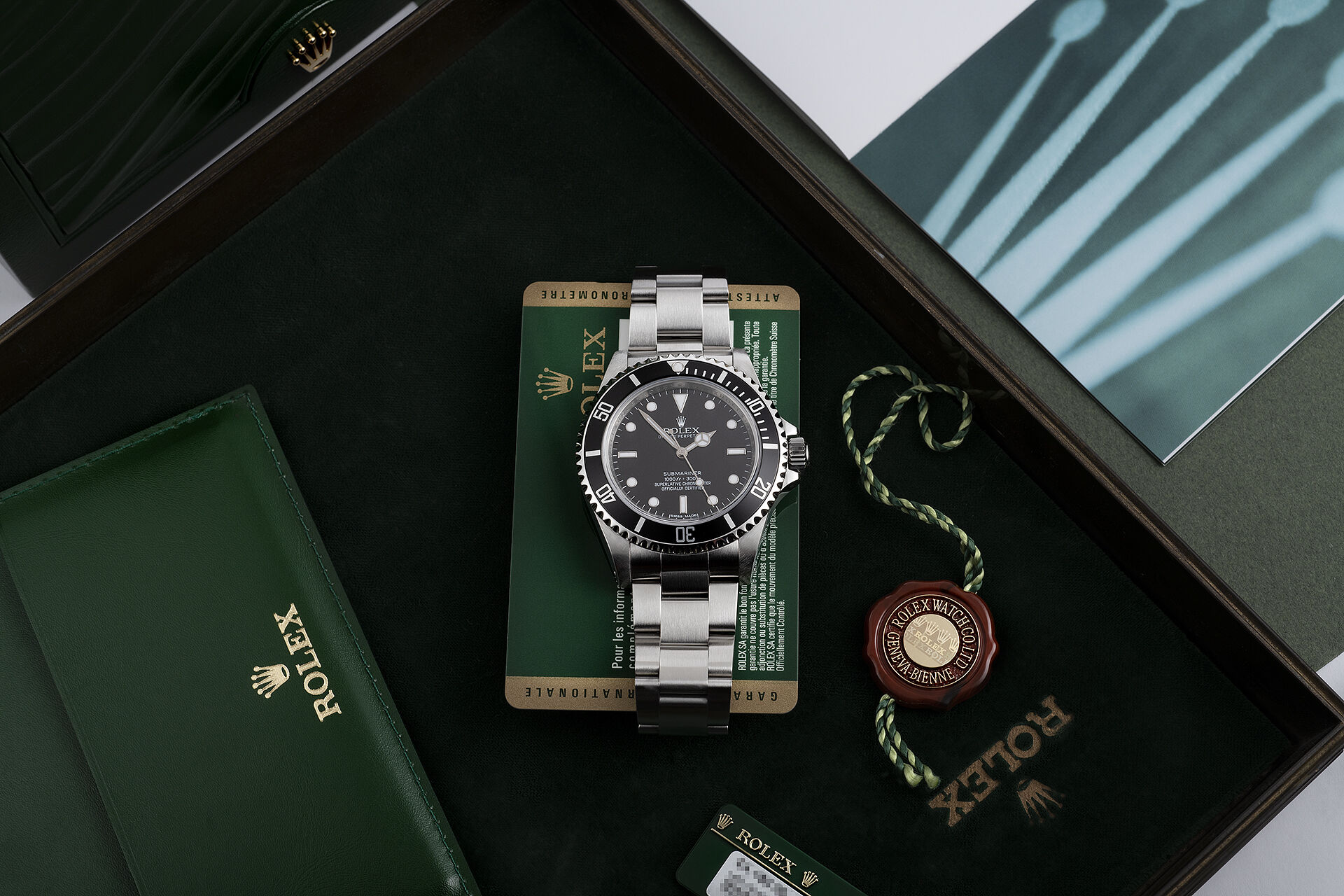 ref 14060M | Random Serial 'RRR' | Rolex Submariner 