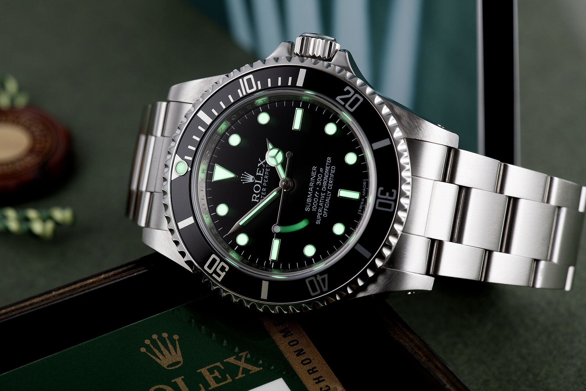 ref 14060M | Random Serial 'RRR' | Rolex Submariner 