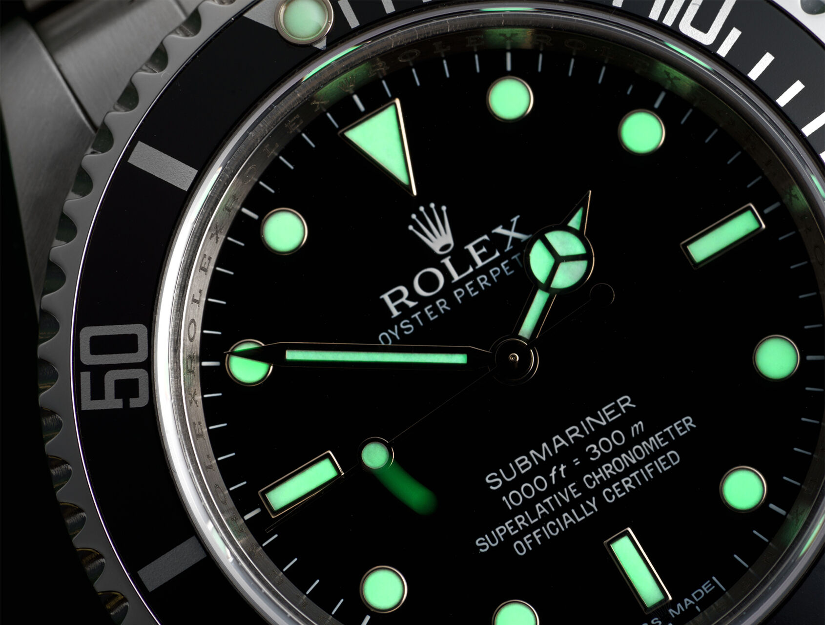 ref 14060M | 'COSC' Superlative Chronometer | Rolex Submariner 