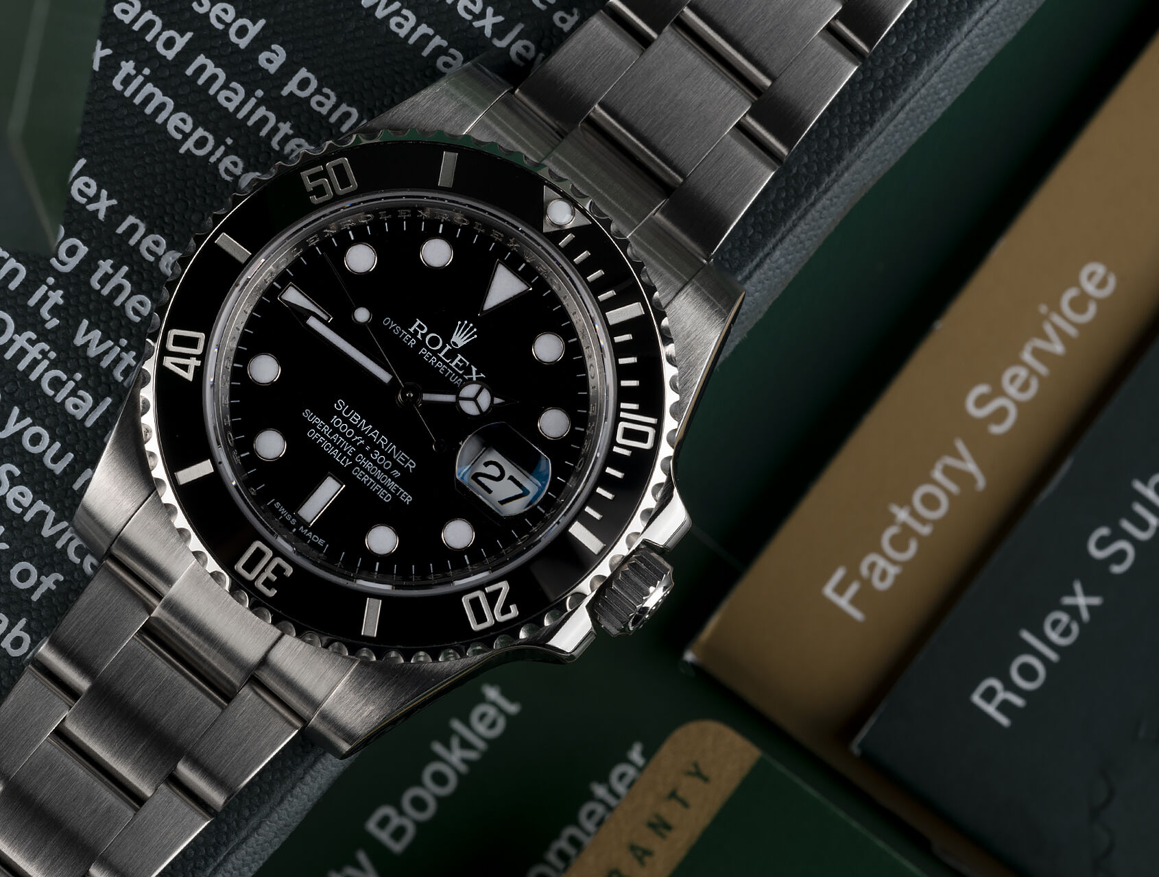 ref 116610LN | 116610LN - Box & Certificate | Rolex Submariner Date