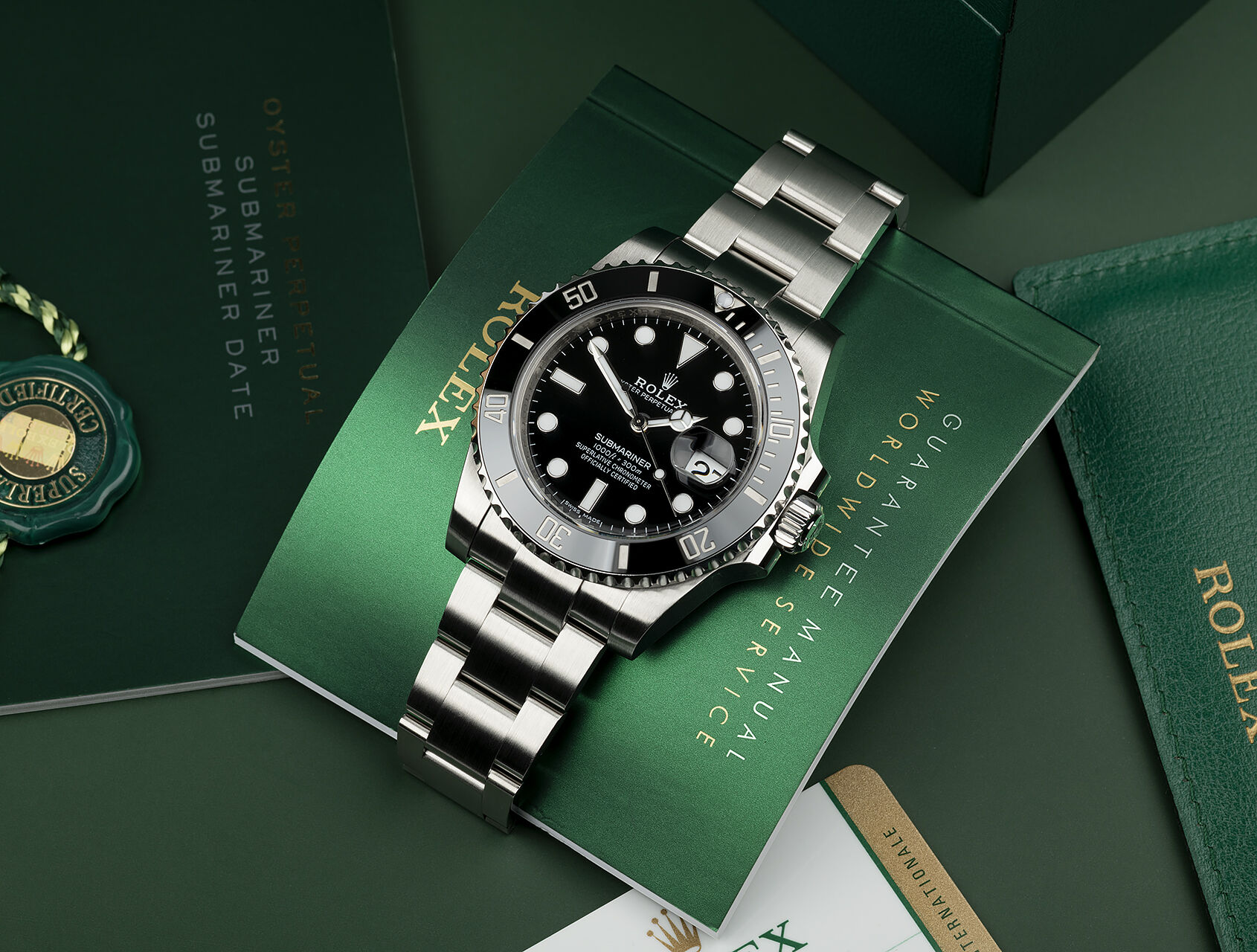 ref 116610LN | Discontinued | Rolex Submariner Date