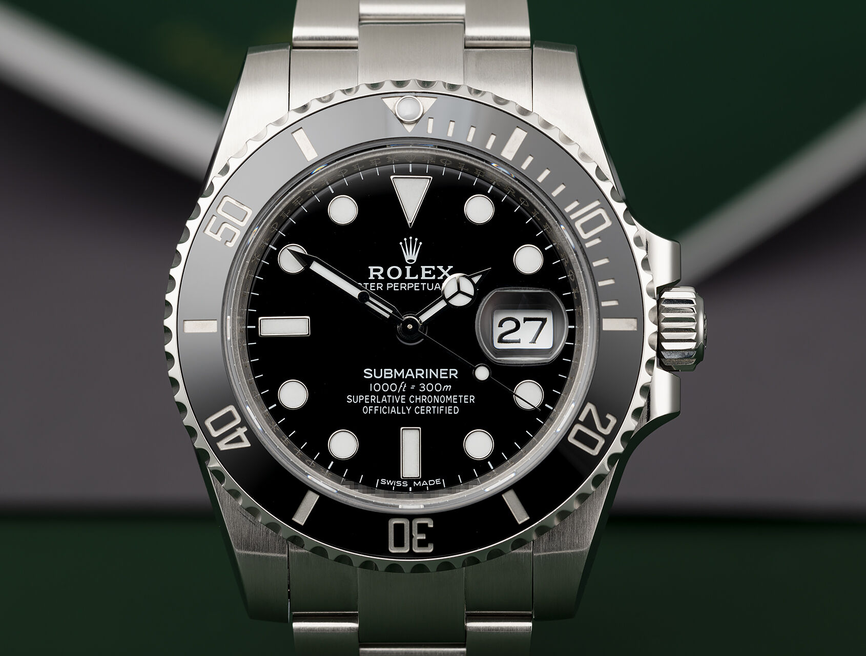 ref 116610LN | Discontinued | Rolex Submariner Date