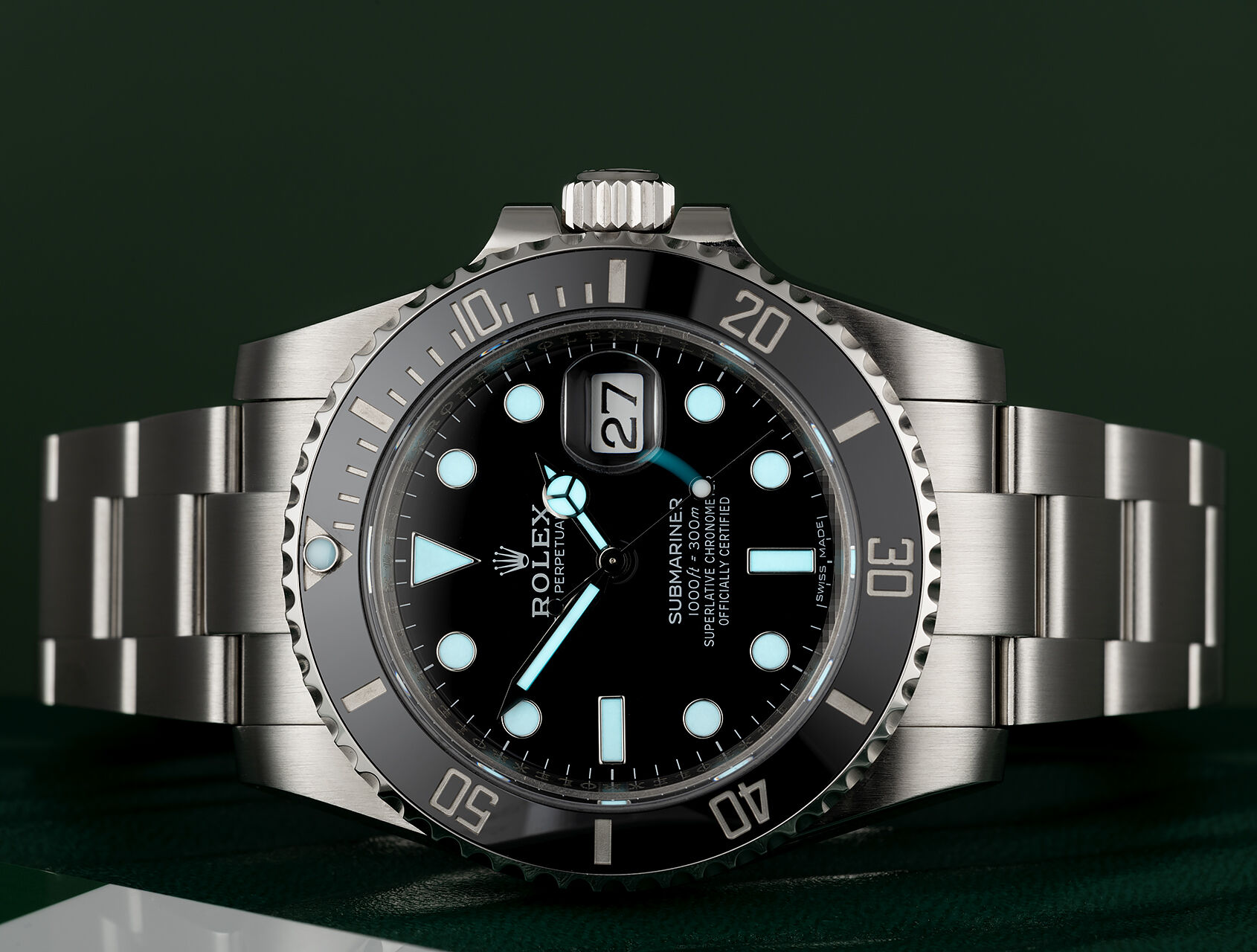 ref 116610LN | Discontinued | Rolex Submariner Date