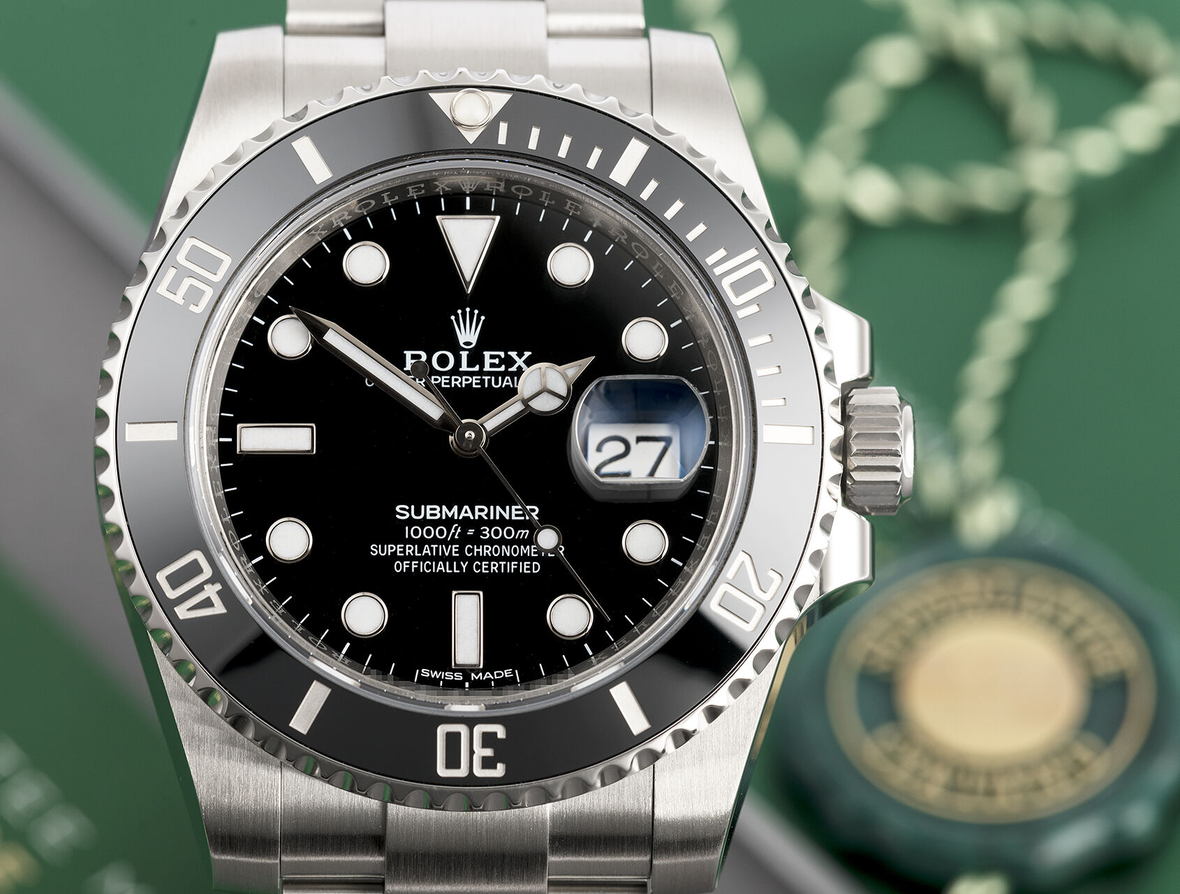 ref 116610LN | Full Set '5 Year Warranty' | Rolex Submariner Date