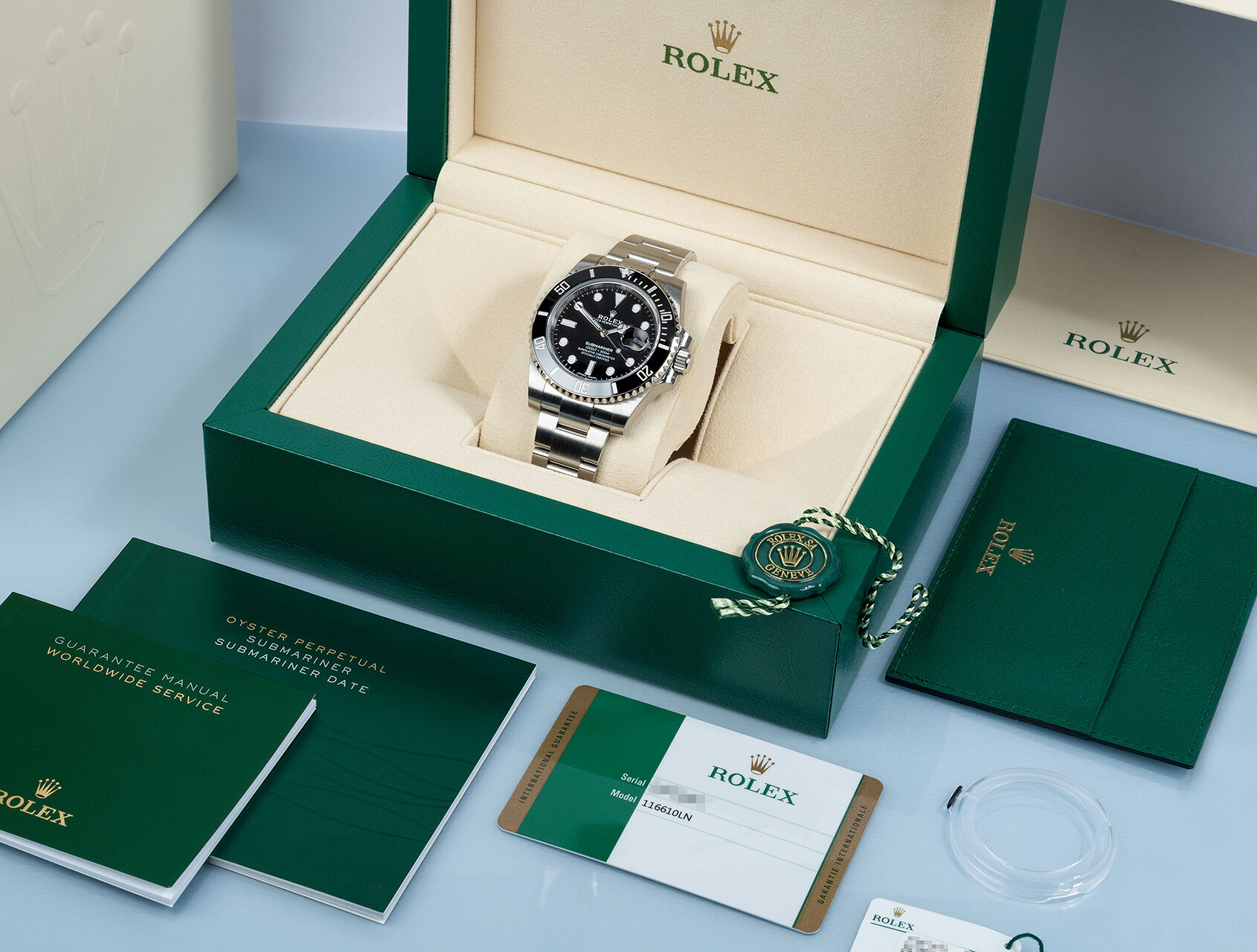 ref 116610LN | Full Set '5 Year Warranty' | Rolex Submariner Date