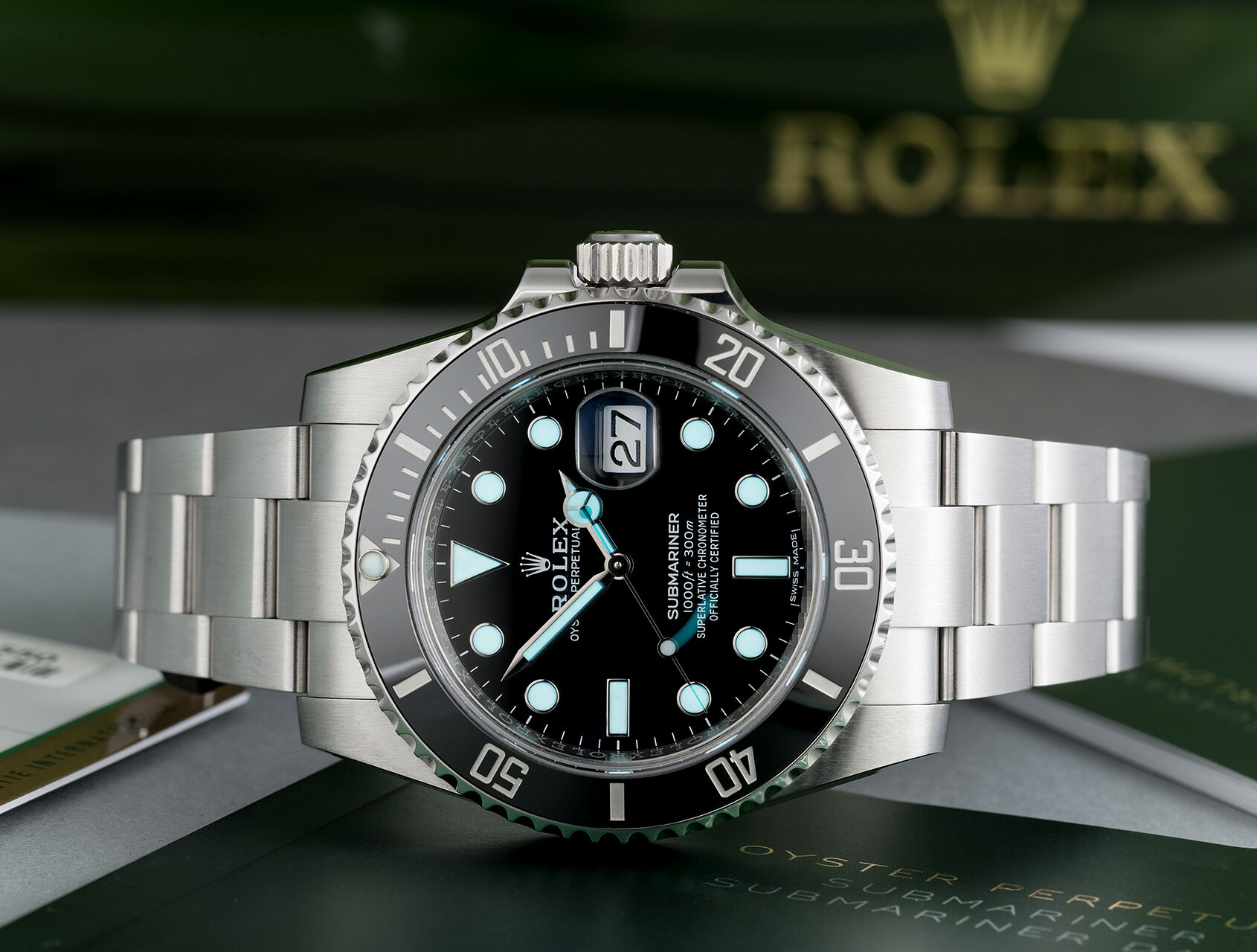 ref 116610LN | Full Set '5 Year Warranty' | Rolex Submariner Date
