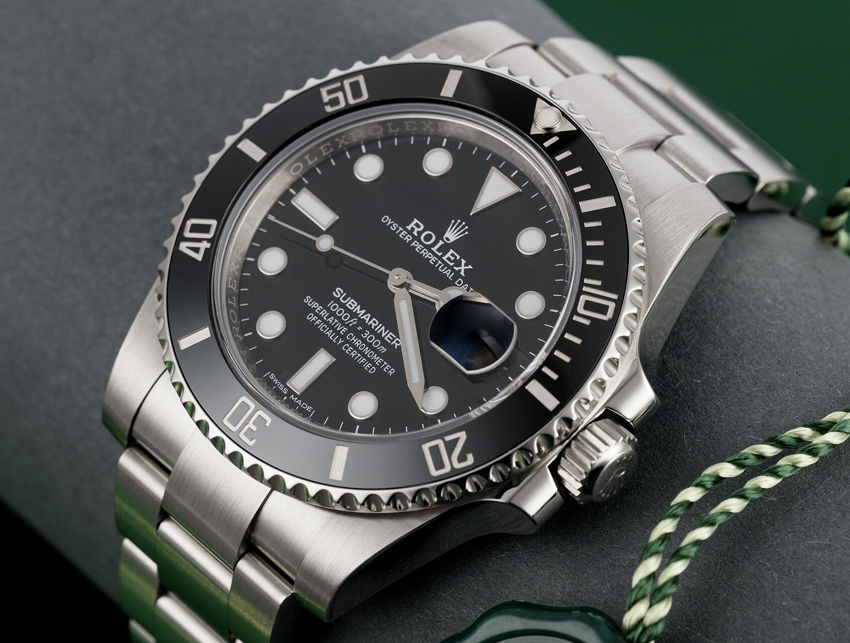 Rolex Submariner Date Watches | ref 116610LN | Full Set '5 Year ...