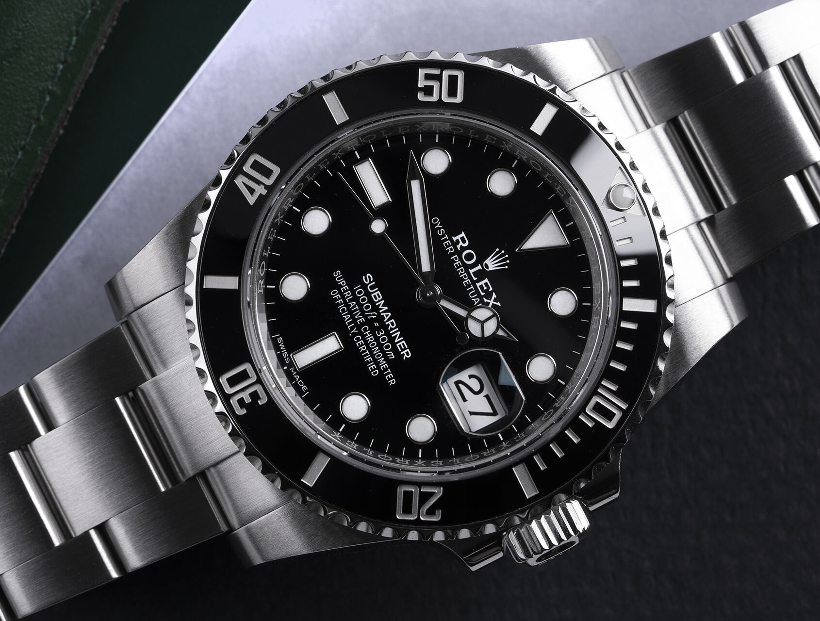 ref 116610LN | 116610LN - Box & Certificate | Rolex Submariner Date