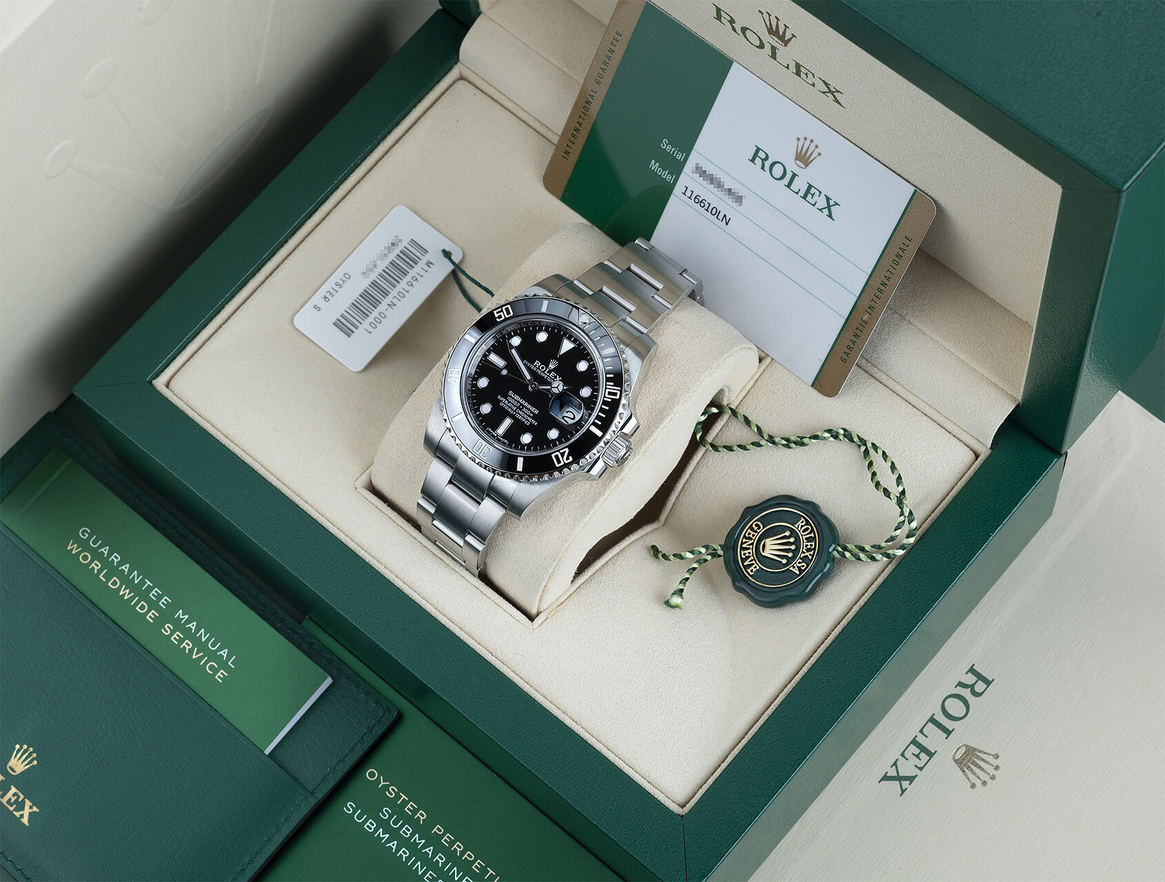 ref 116610LN | 116610LN | Rolex Submariner Date